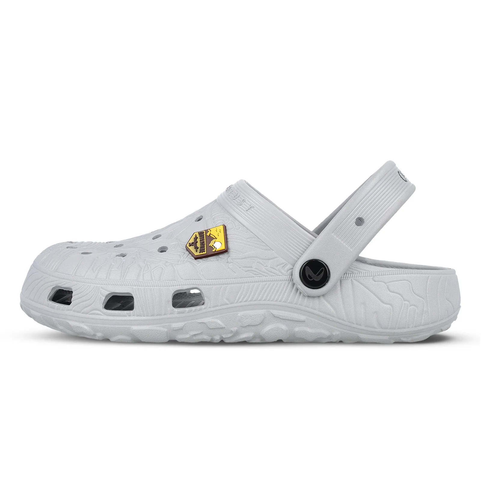 Men's Clogs  - WC8801 Light Grey - Image 4