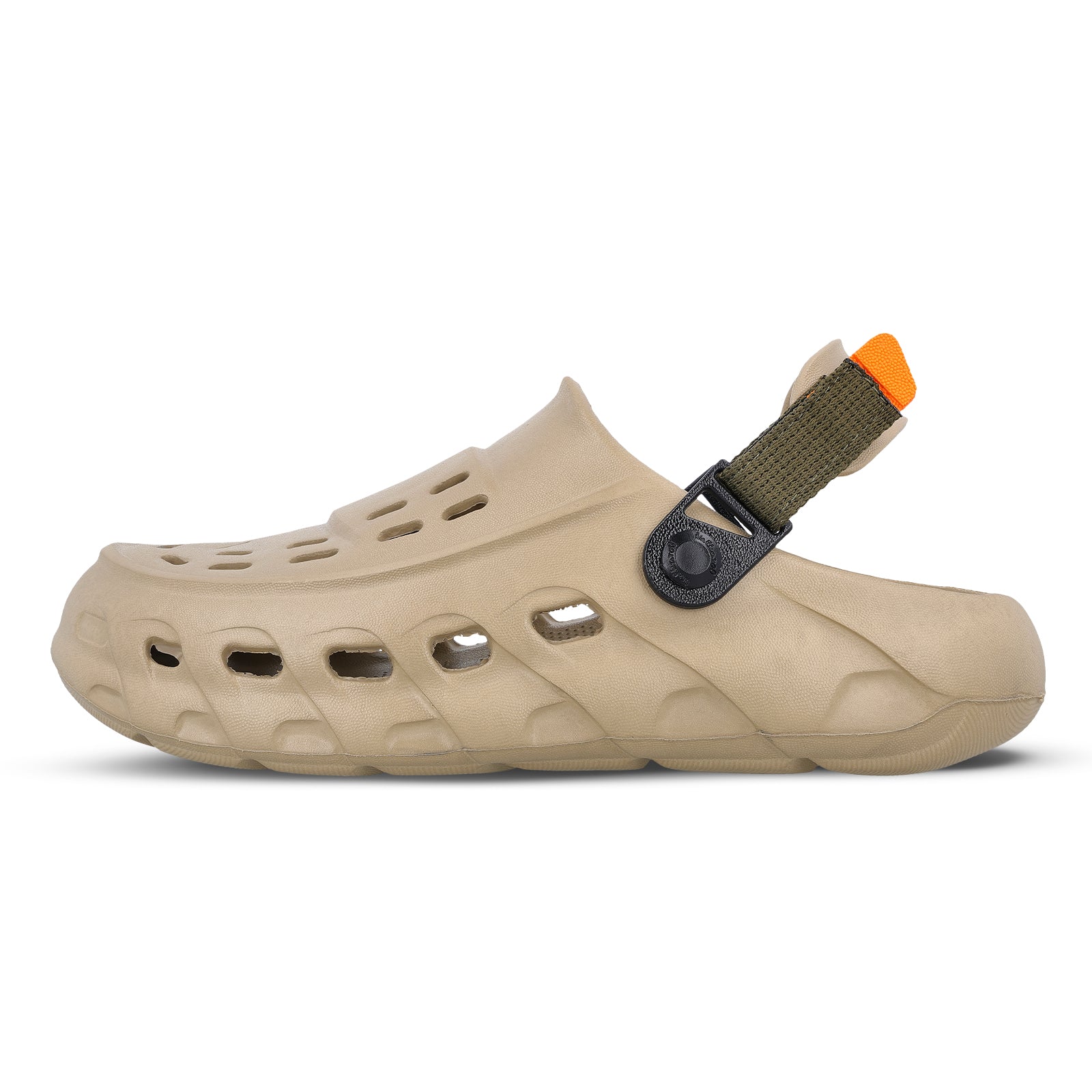 Men's Clogs  -  WC8814 Khaki - Image 3