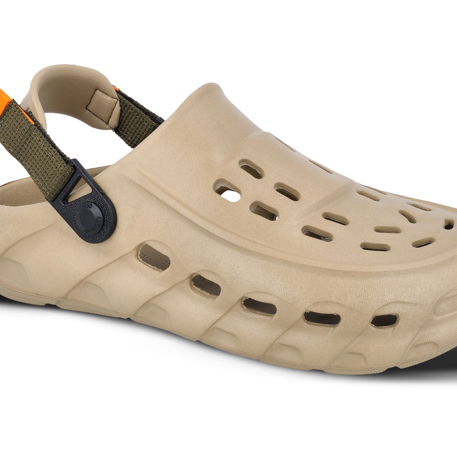 Men's Clogs  -  WC8814 Khaki - Image 4