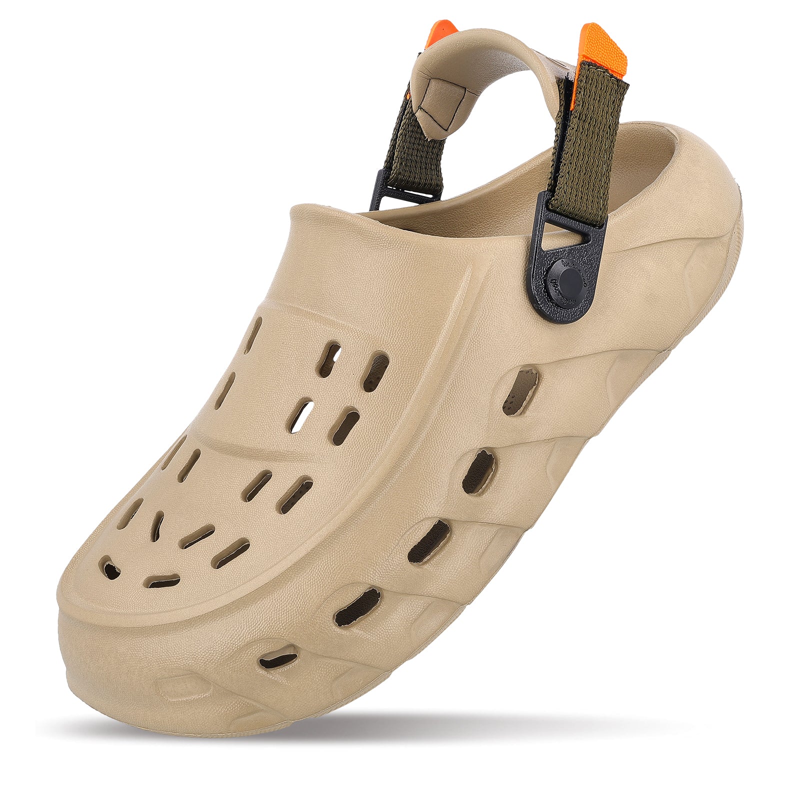Men's Clogs  -  WC8814 Khaki - Image 5