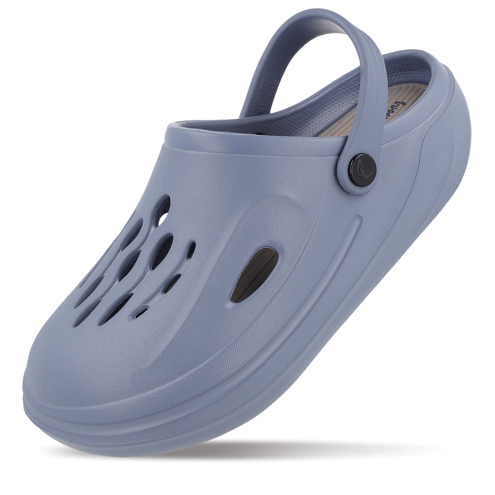 Men's Clogs  - WE8827 Cool Grey - Image 5