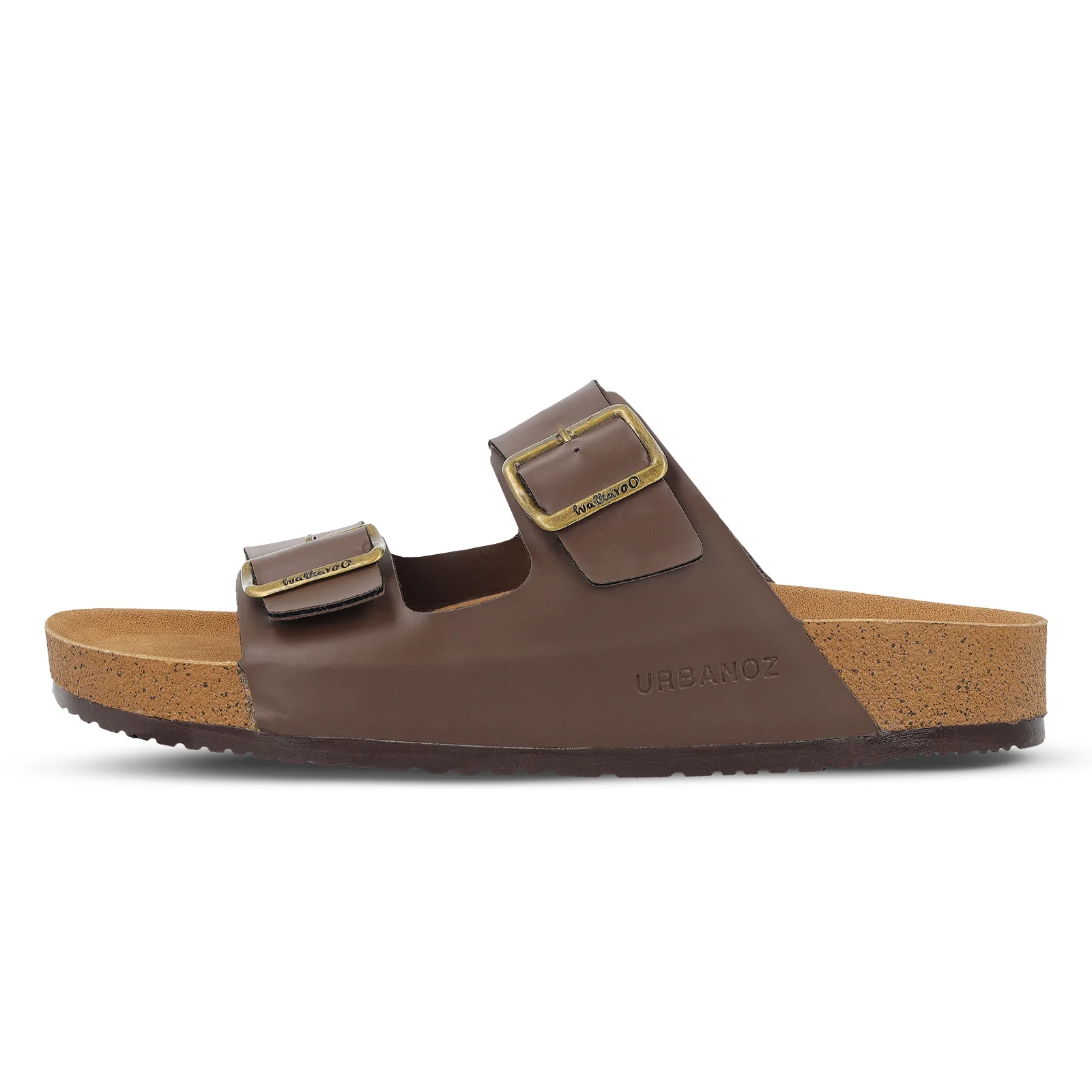 Men's Comfort Sandals - WGE53354 Brown - Image 3