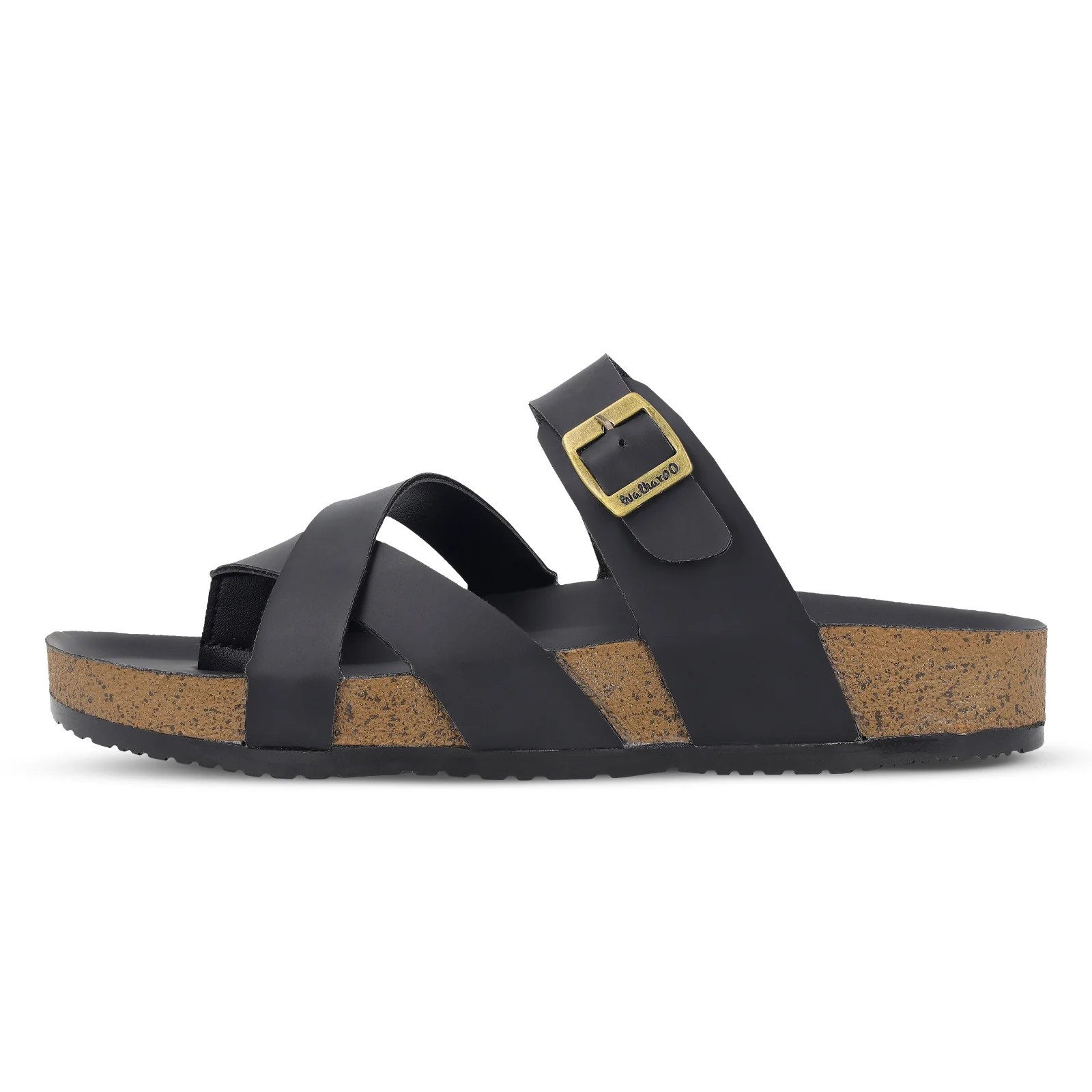 Men's Comfort Sandals - WGE53359 Black - Image 3