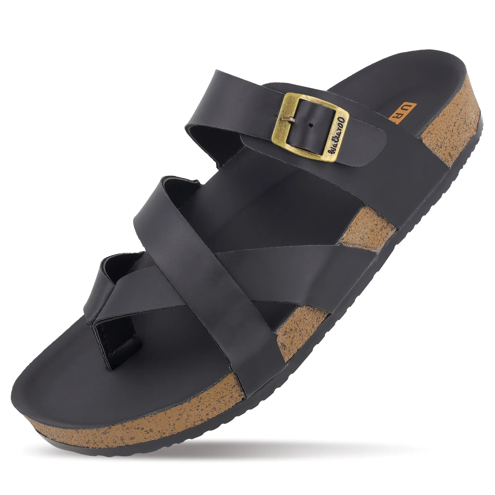 Men's Comfort Sandals - WGE53359 Black - Image 5