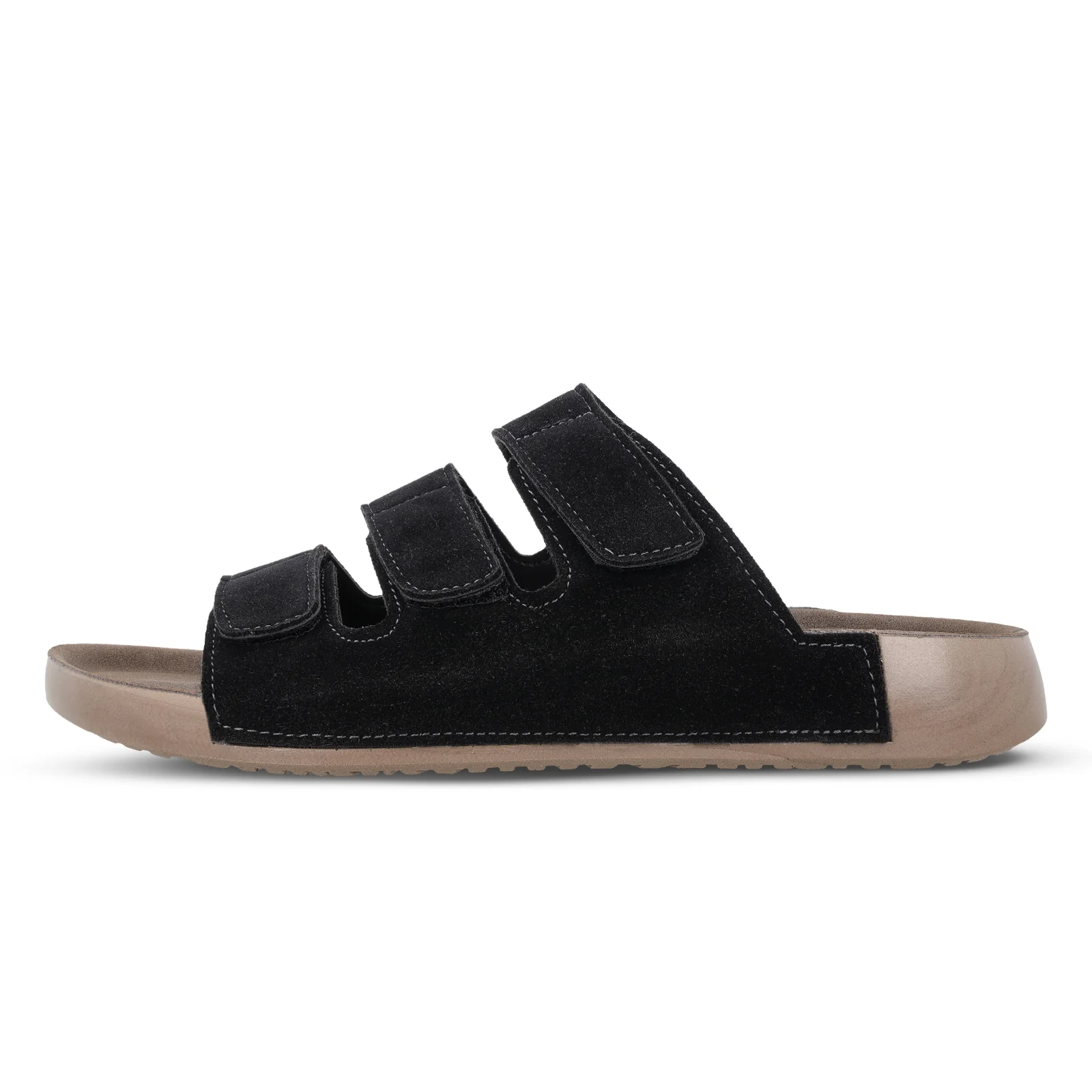 Men's Comfort Sandals - WGP53357 Black - Image 3