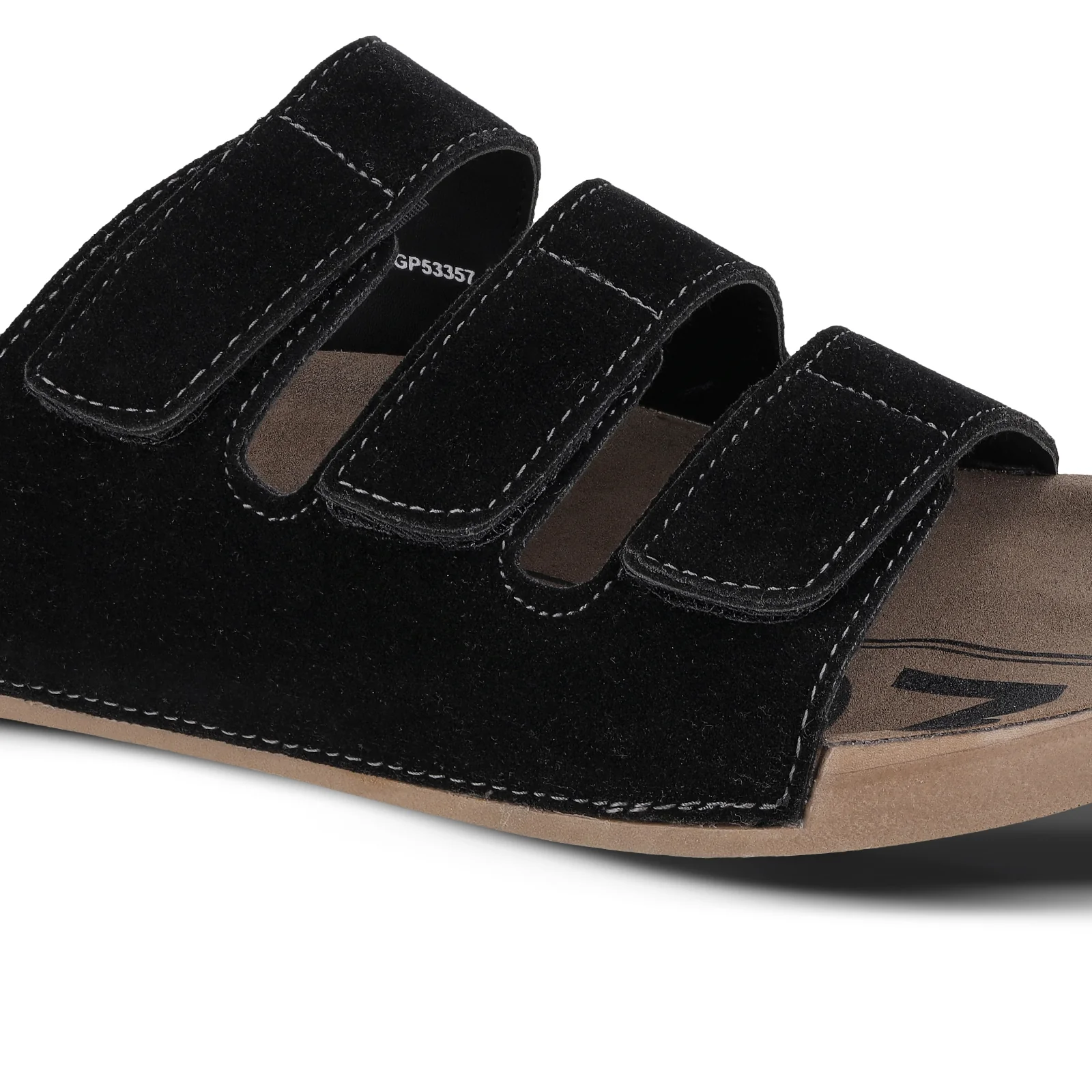 Men's Comfort Sandals - WGP53357 Black - Image 4