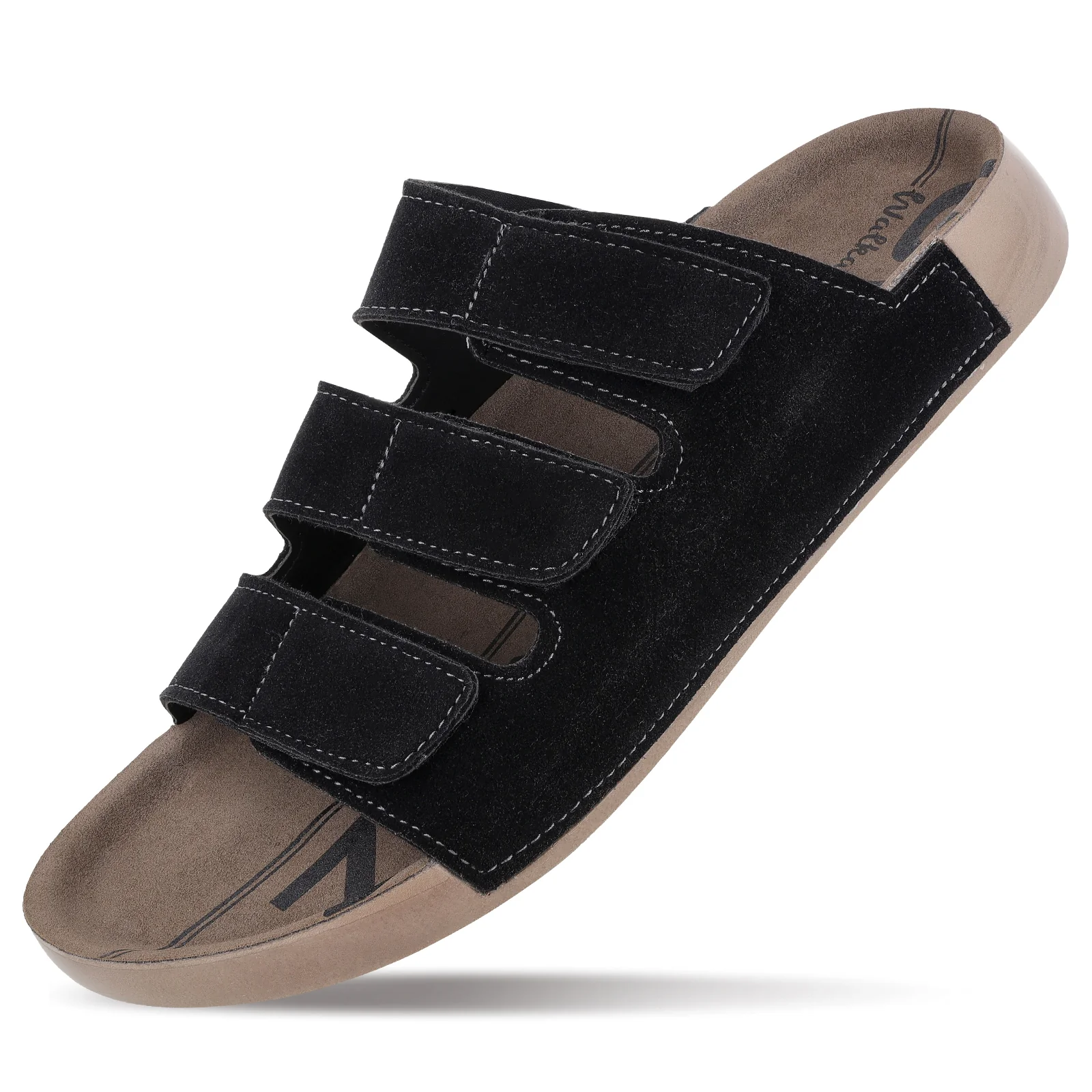 Men's Comfort Sandals - WGP53357 Black - Image 5