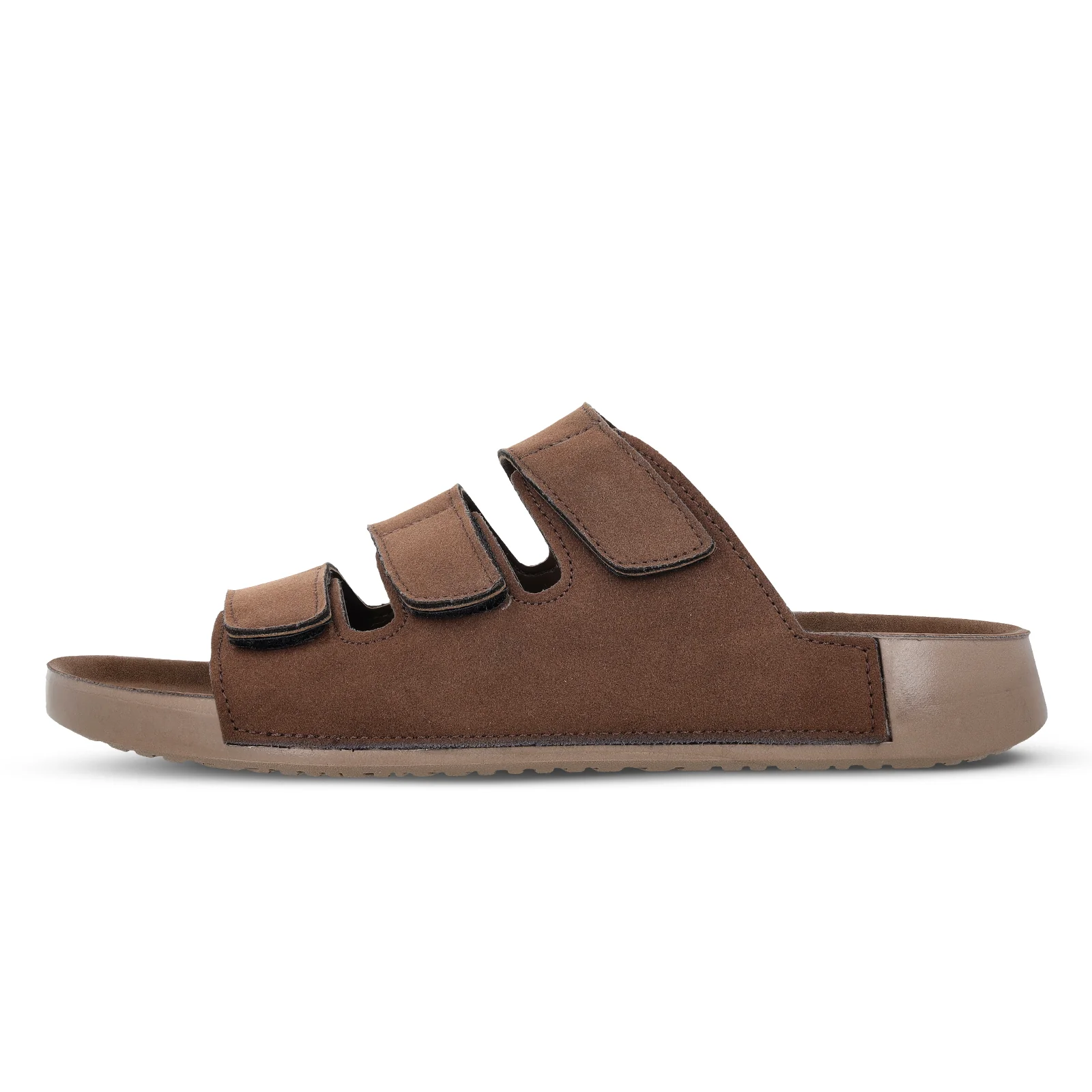 Men's Comfort Sandals - WGP53357 Brown - Image 3