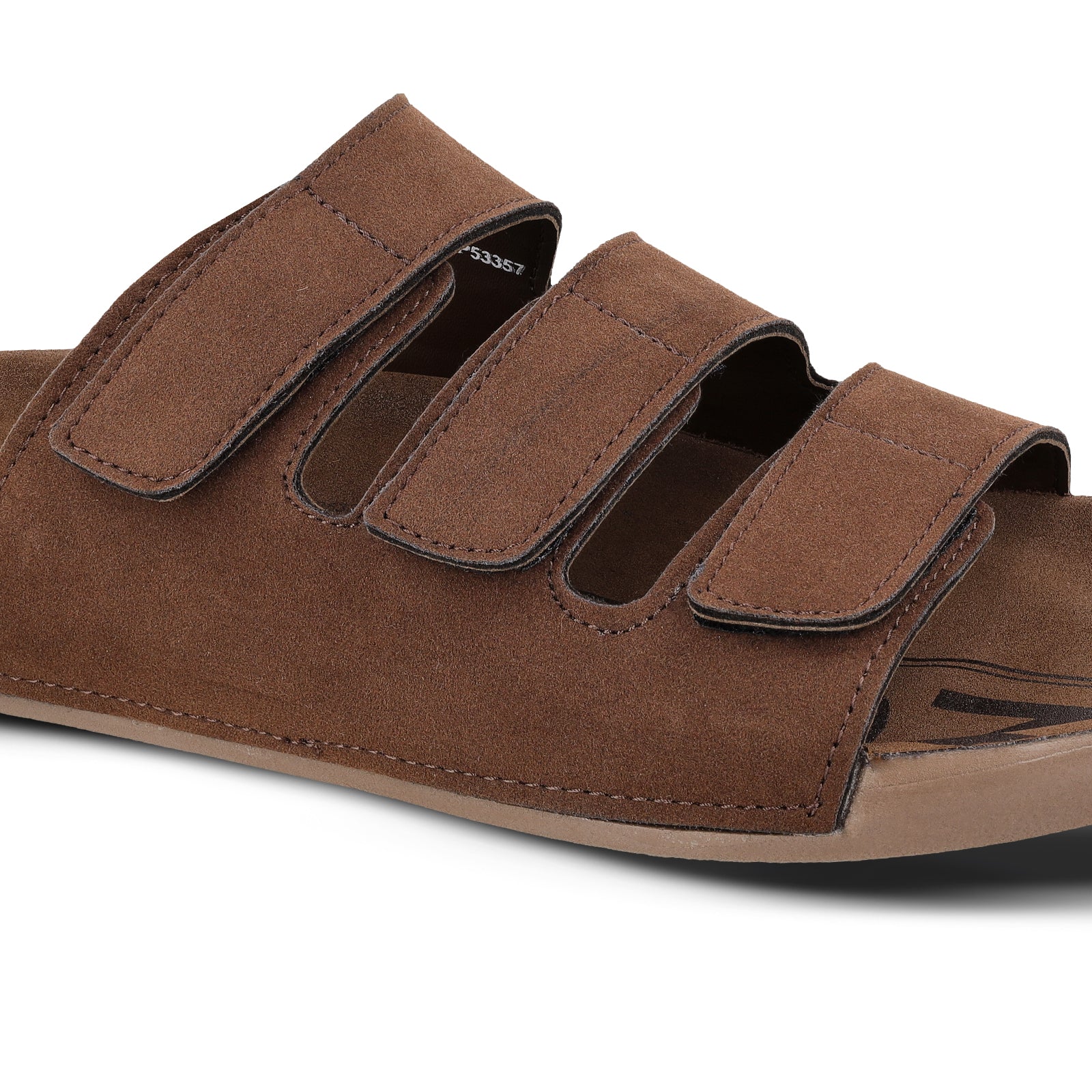 Men's Comfort Sandals - WGP53357 Brown - Image 4