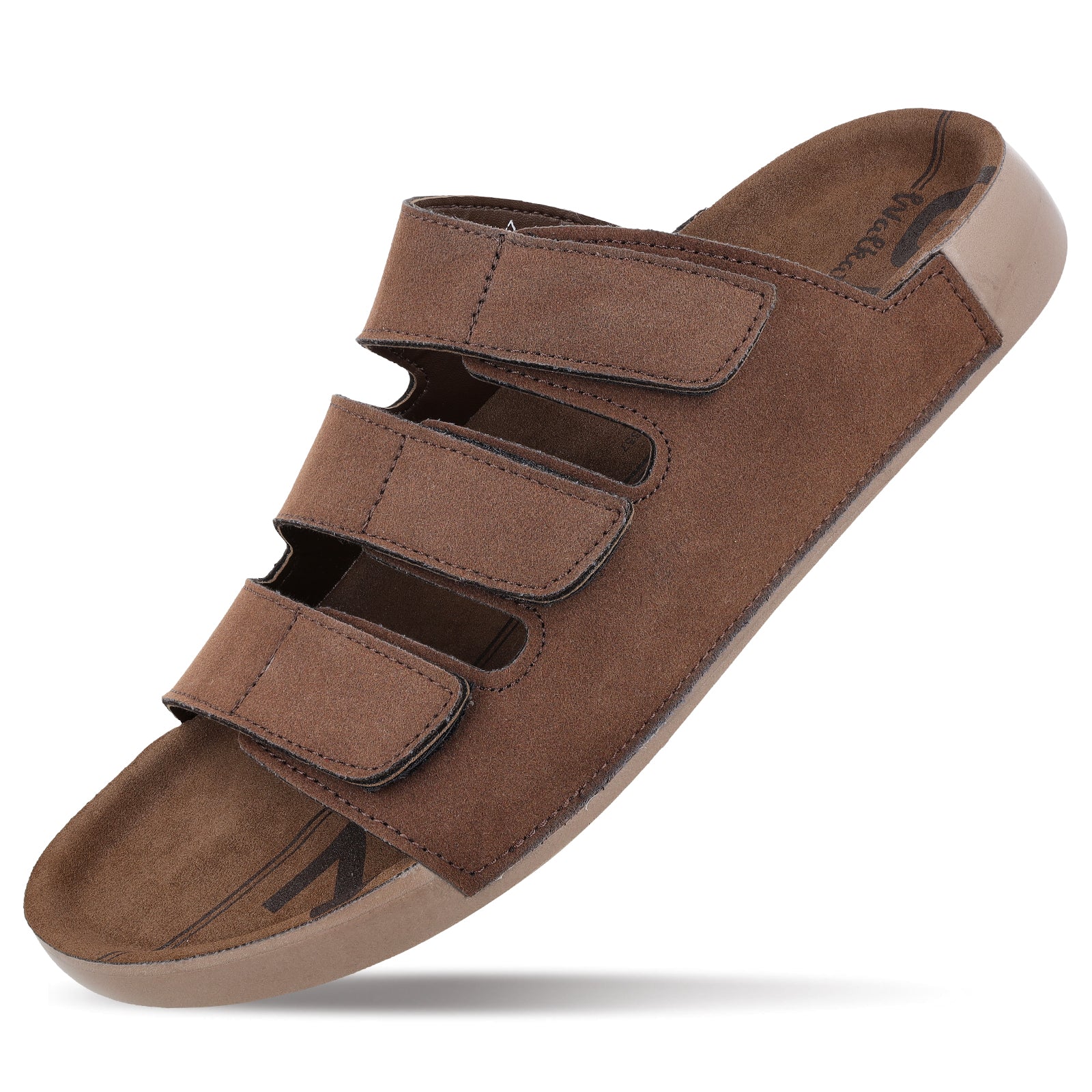 Men's Comfort Sandals - WGP53357 Brown - Image 5