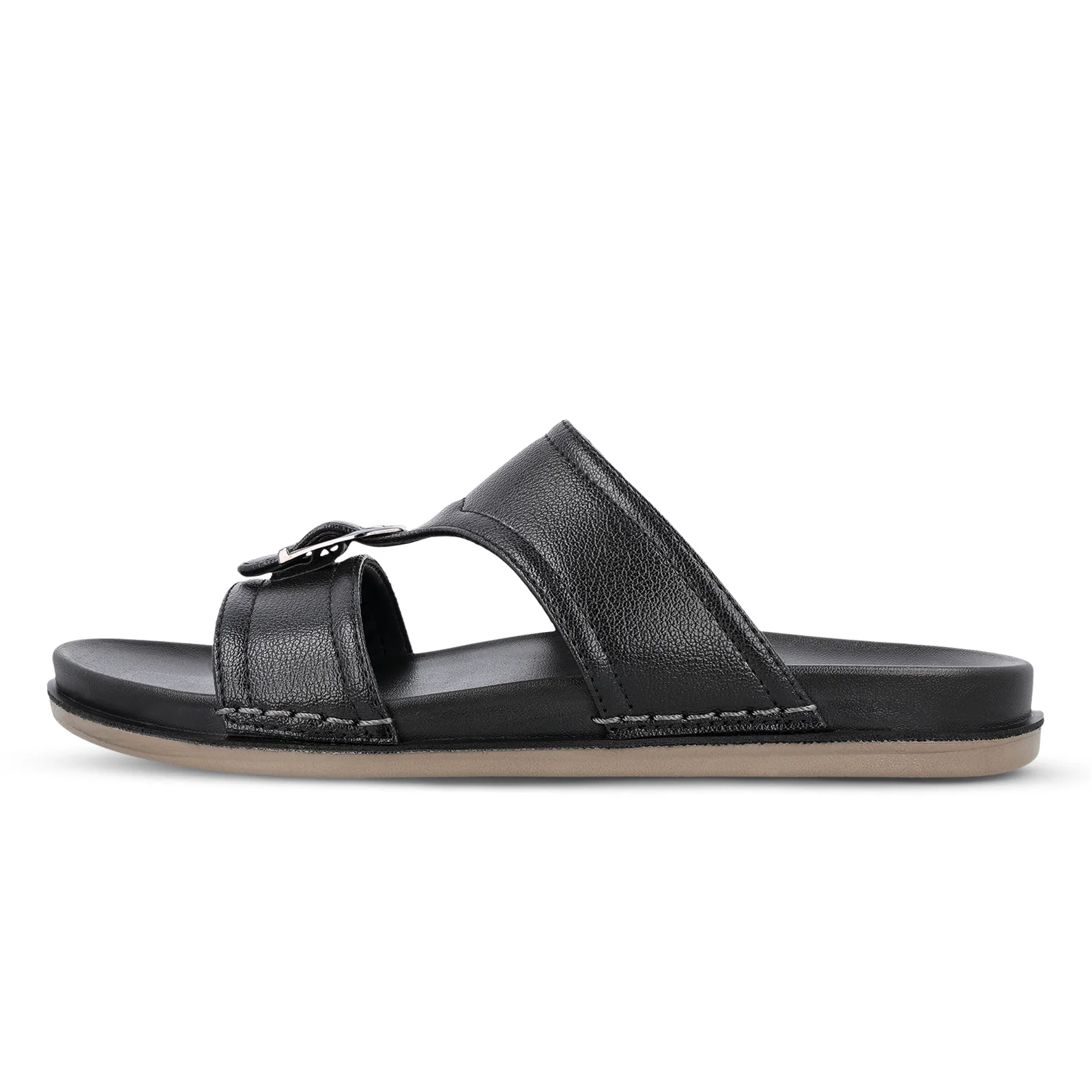 Men's Daily Wear Comfort Sandals - WGP53020 Black - Image 3