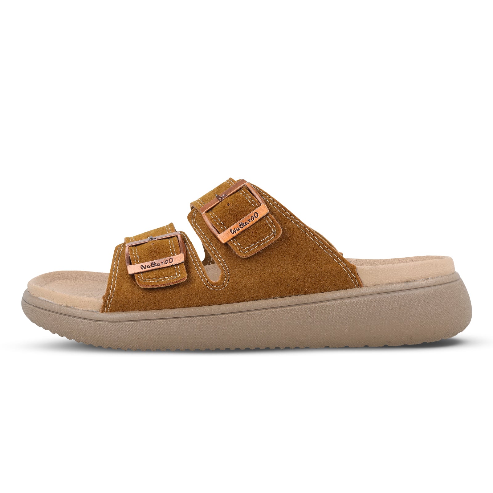 Men's Daily Wear Comfort Sandals - SGE28007 Beige - Image 6