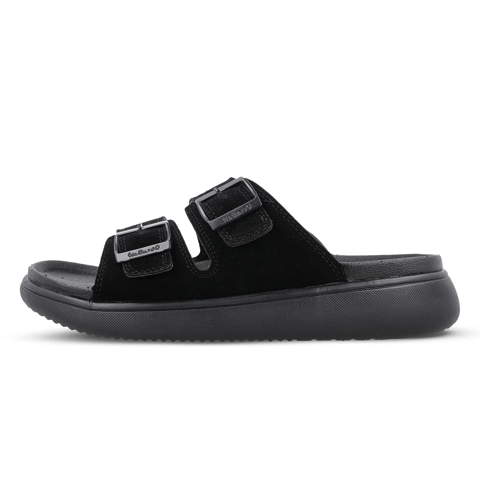Men's Daily Wear Comfort Sandals - SGE28007 Black - Image 6