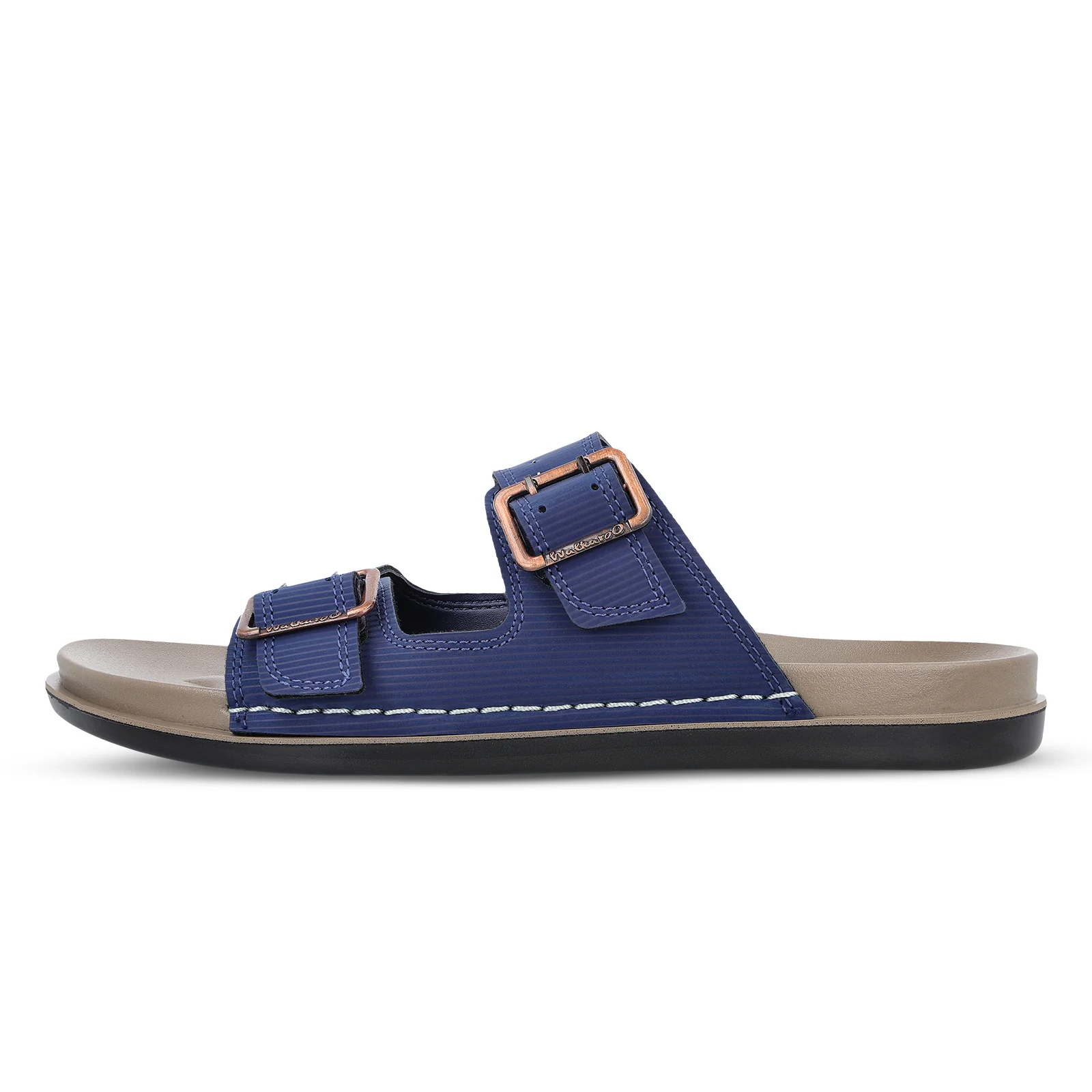 Men's Daily Wear Comfort Sandals - WE1337 Blue - Image 4