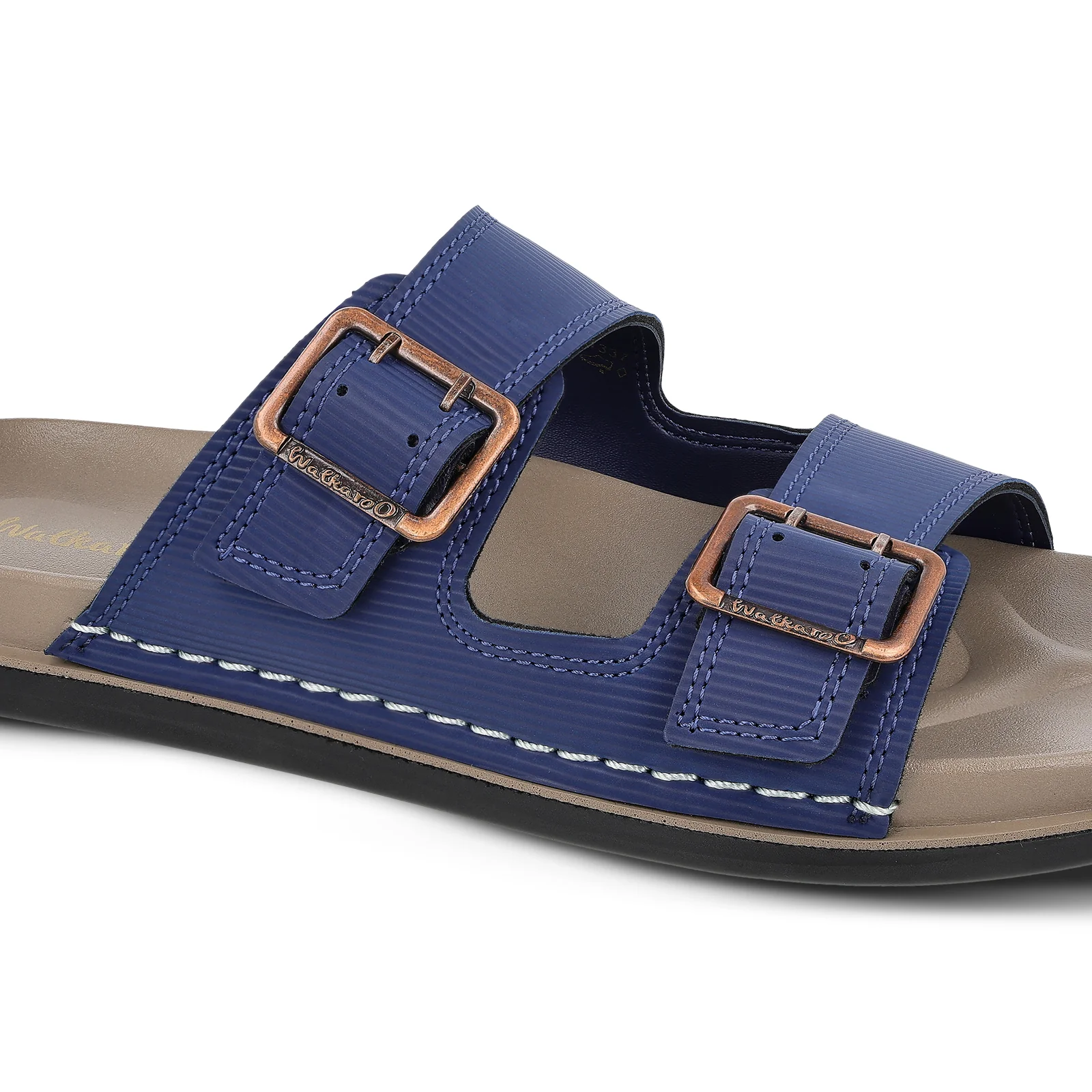Men's Daily Wear Comfort Sandals - WE1337 Blue - Image 5