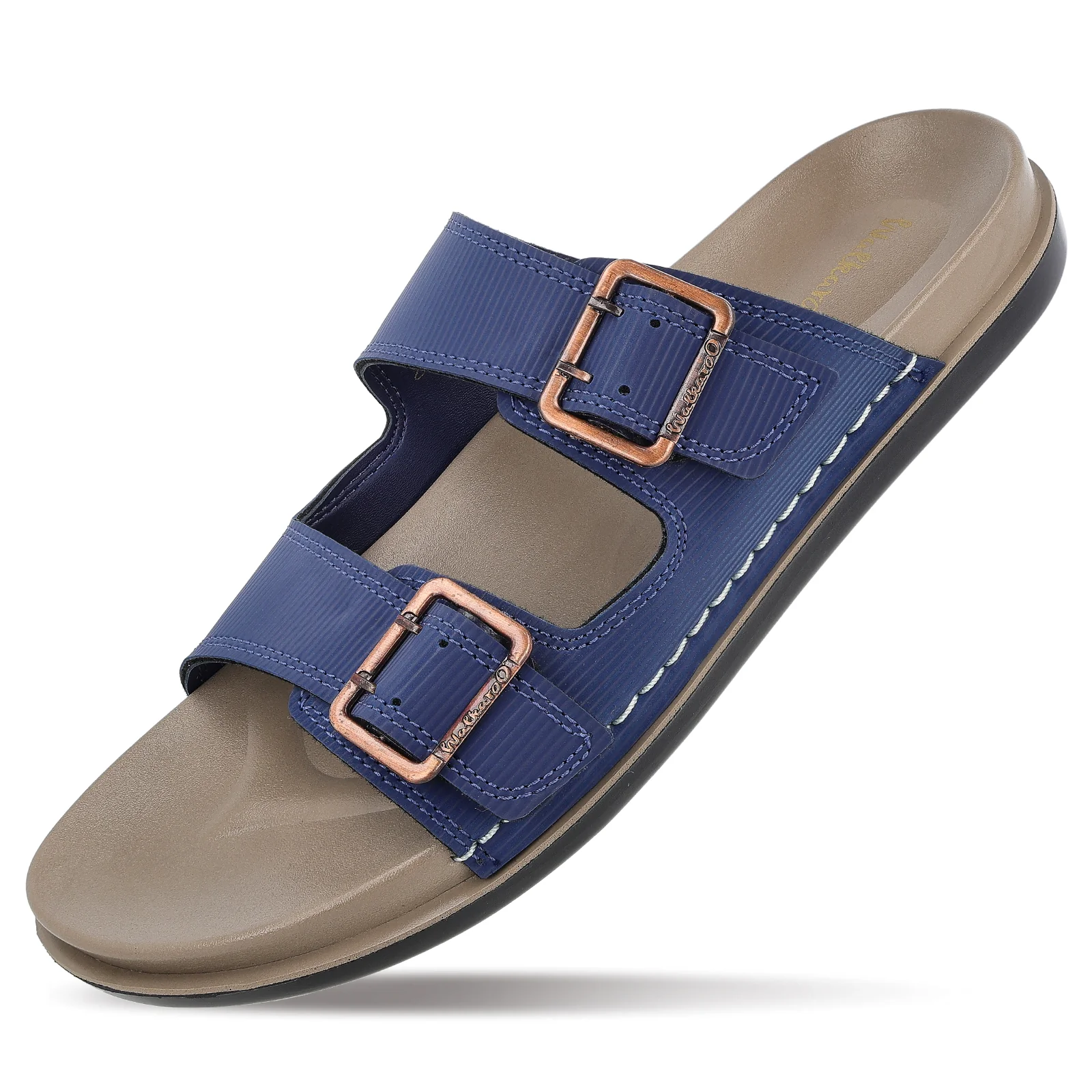 Men's Daily Wear Comfort Sandals - WE1337 Blue - Image 6