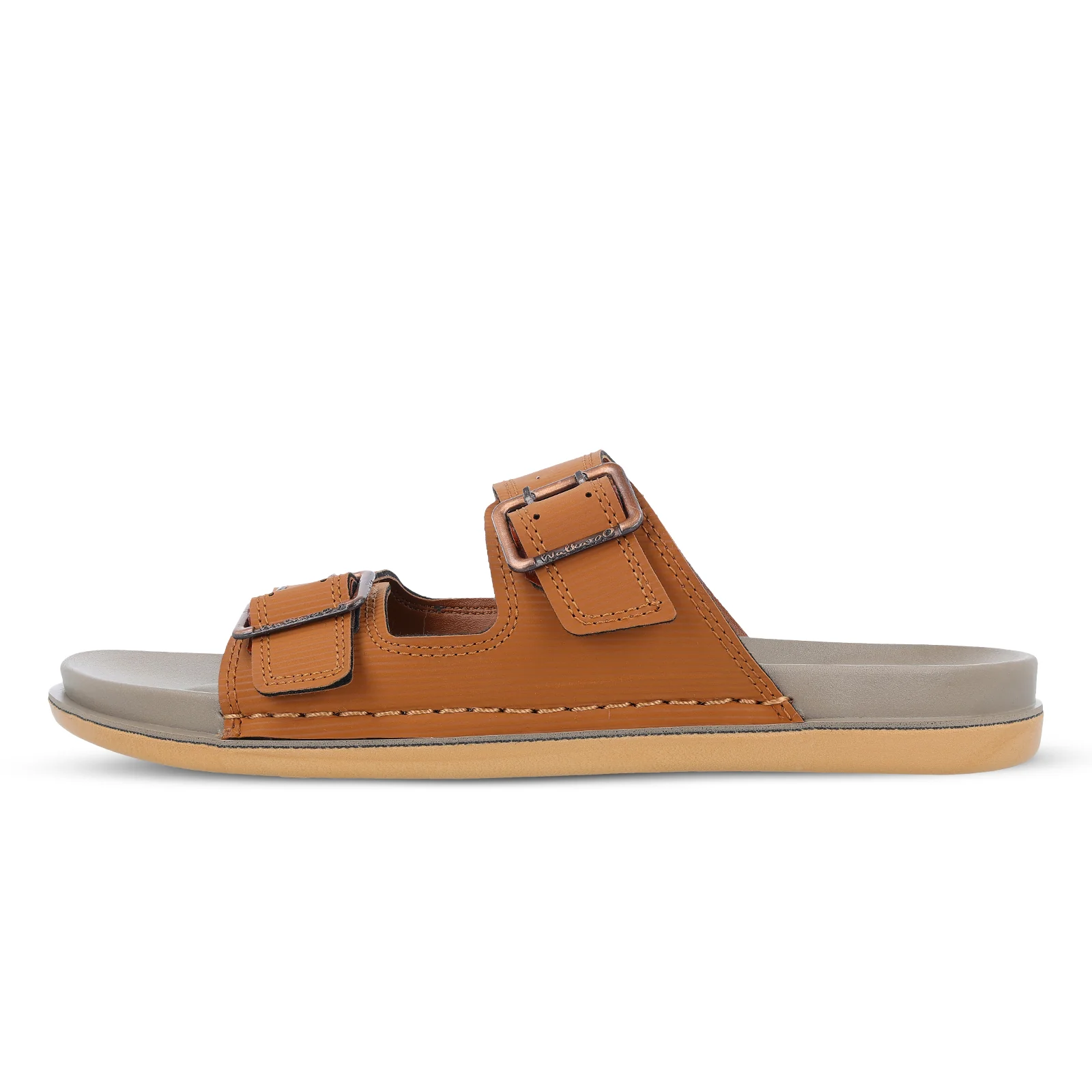 Men's Daily Wear Comfort Sandals - WE1337 Special Tan - Image 4
