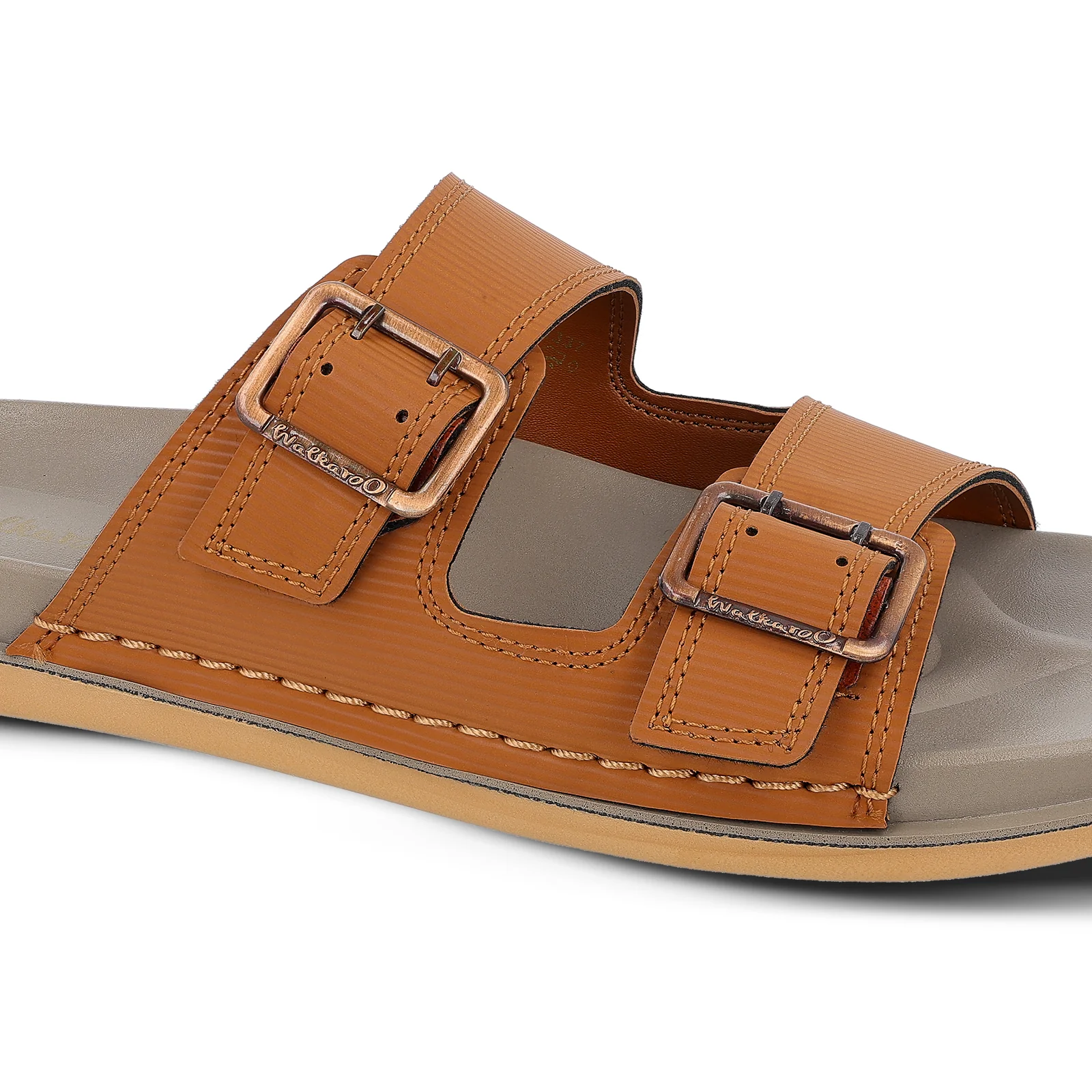 Men's Daily Wear Comfort Sandals - WE1337 Special Tan - Image 5