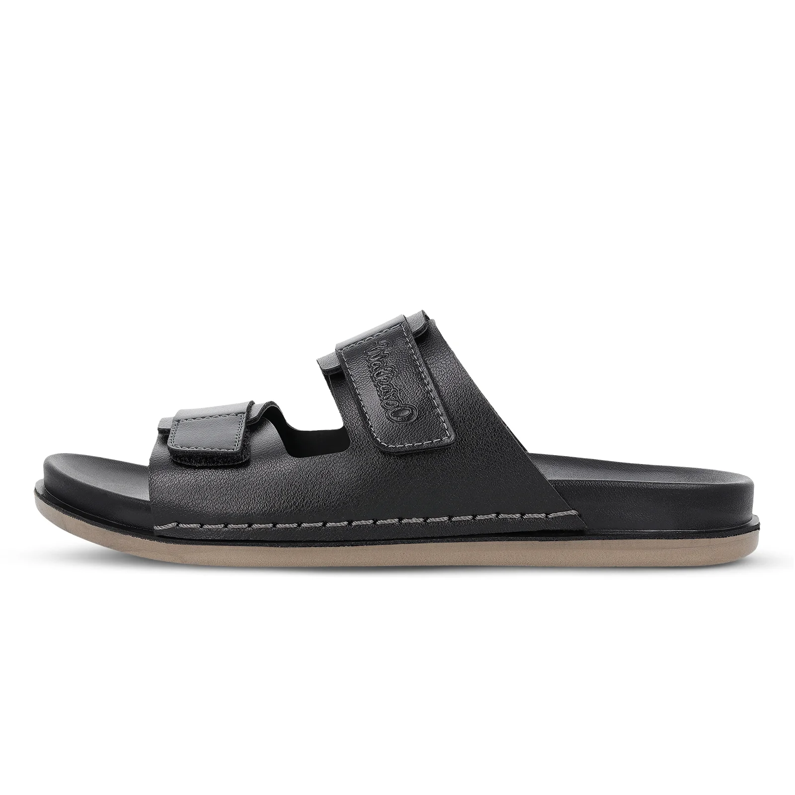 Men's Daily Wear Comfort Sandals - WE1347 Black - Image 6