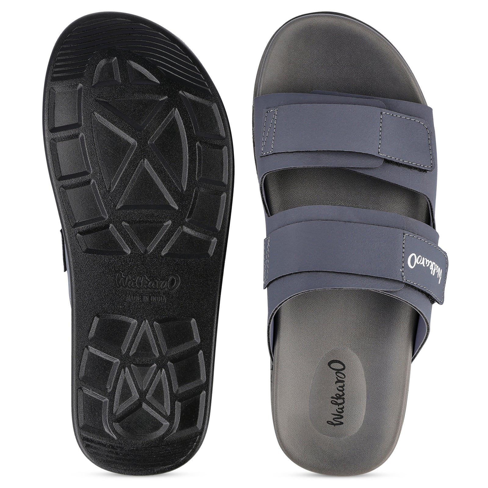 Men's Daily Wear Comfort Sandals - WE1347 Blue - Image 4