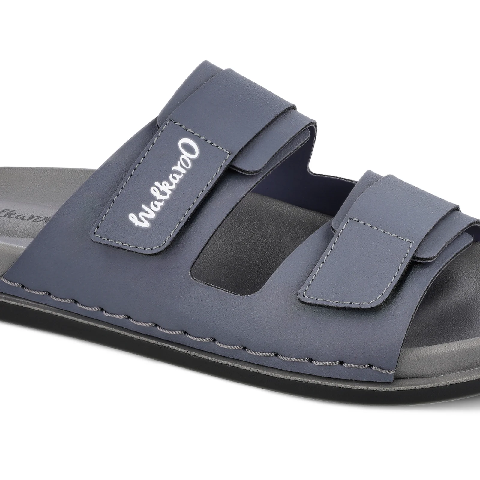 Men's Daily Wear Comfort Sandals - WE1347 Blue - Image 6