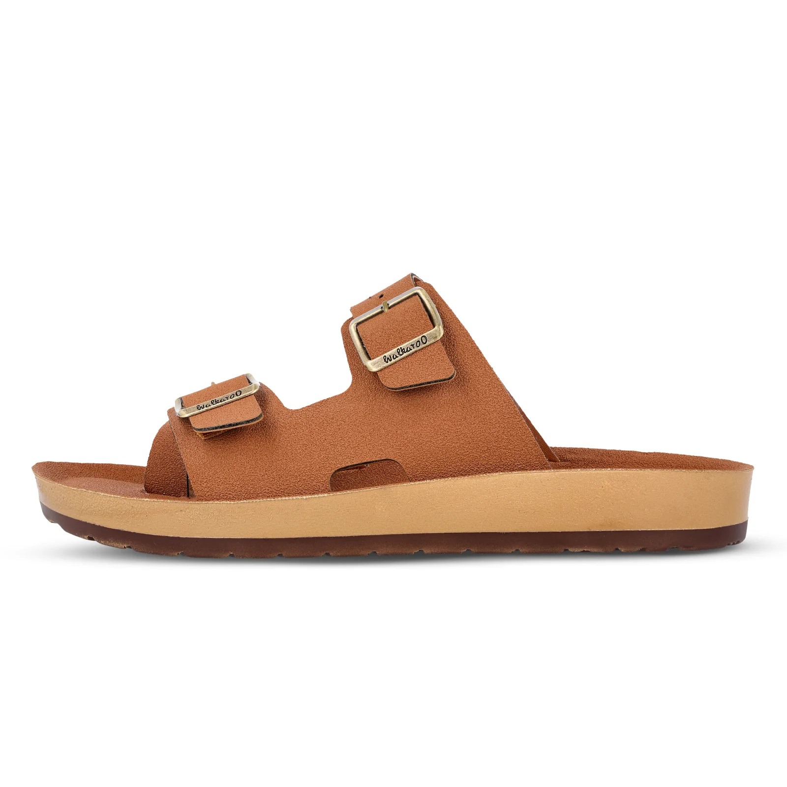 Men's Daily Wear Comfort Sandals - WE1373 Tan - Image 3