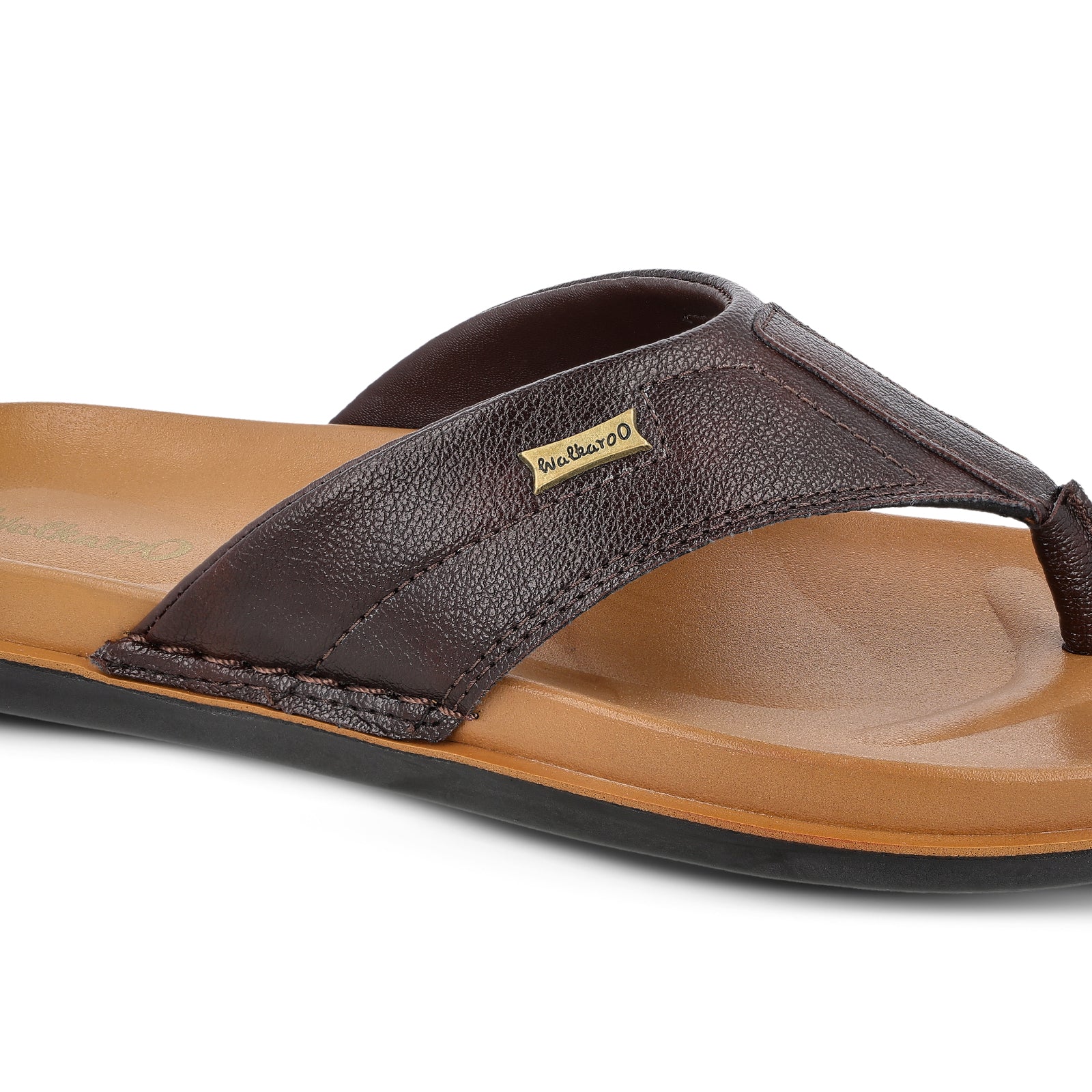 Men's Daily Wear Comfort Sandals - WGP50005 Tan - Image 5