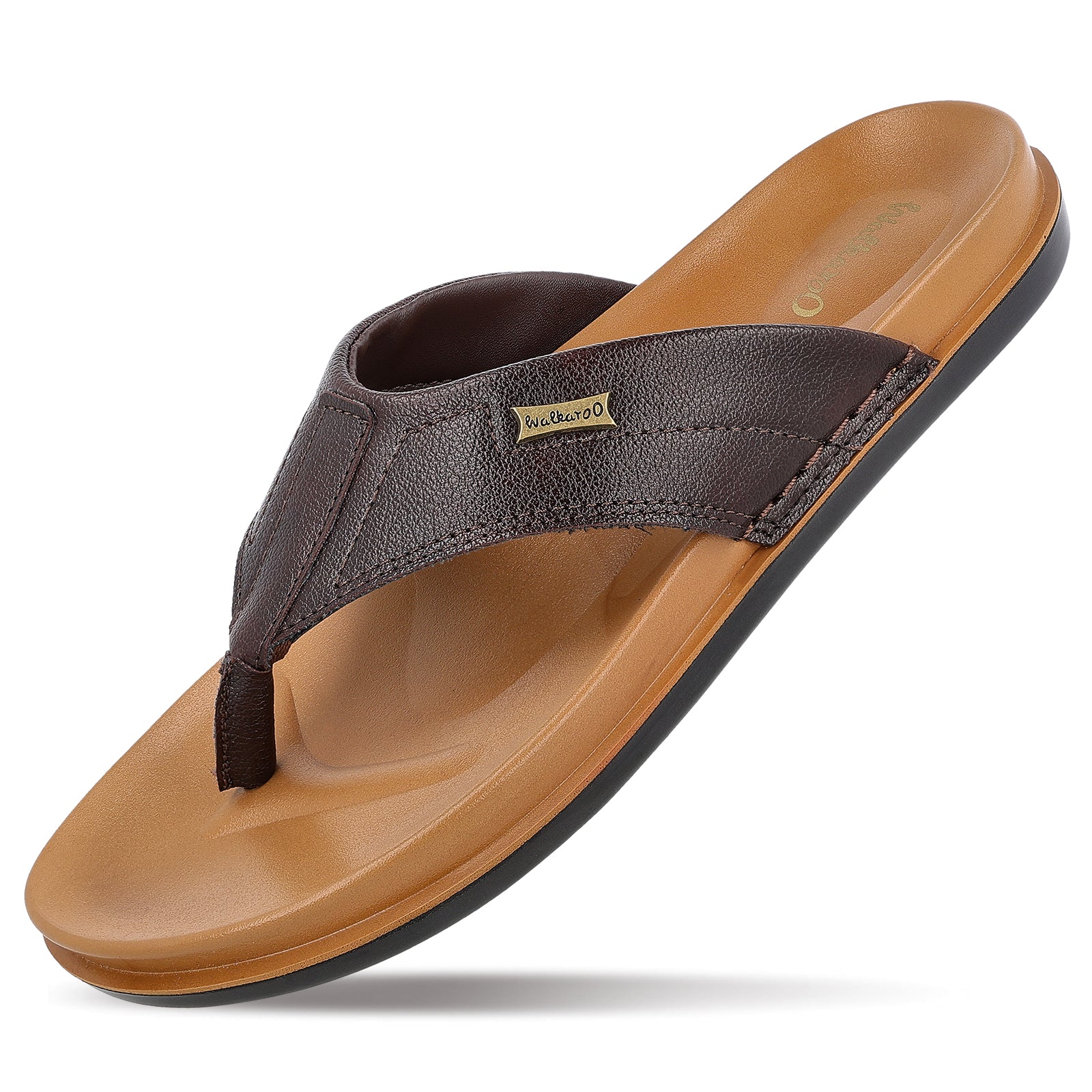 Men's Daily Wear Comfort Sandals - WGP50005 Tan - Image 6