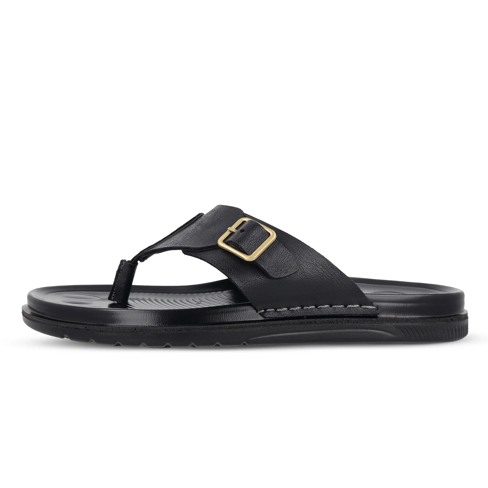 Men's Daily Wear Comfort Sandals - WGP50020 Black - Image 4