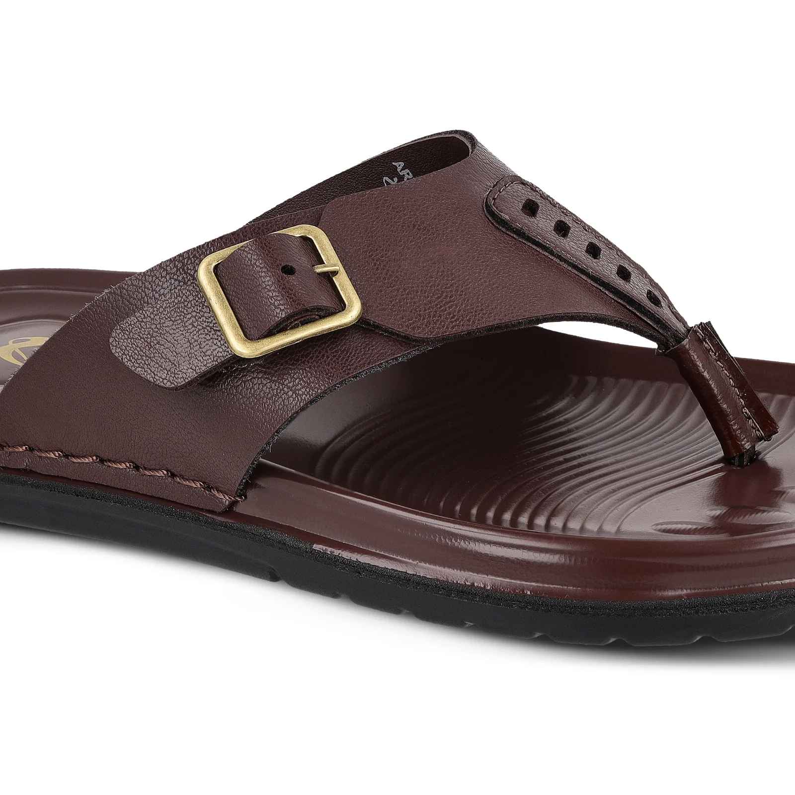 Men's Daily Wear Comfort Sandals - WGP50020 Brown - Image 4