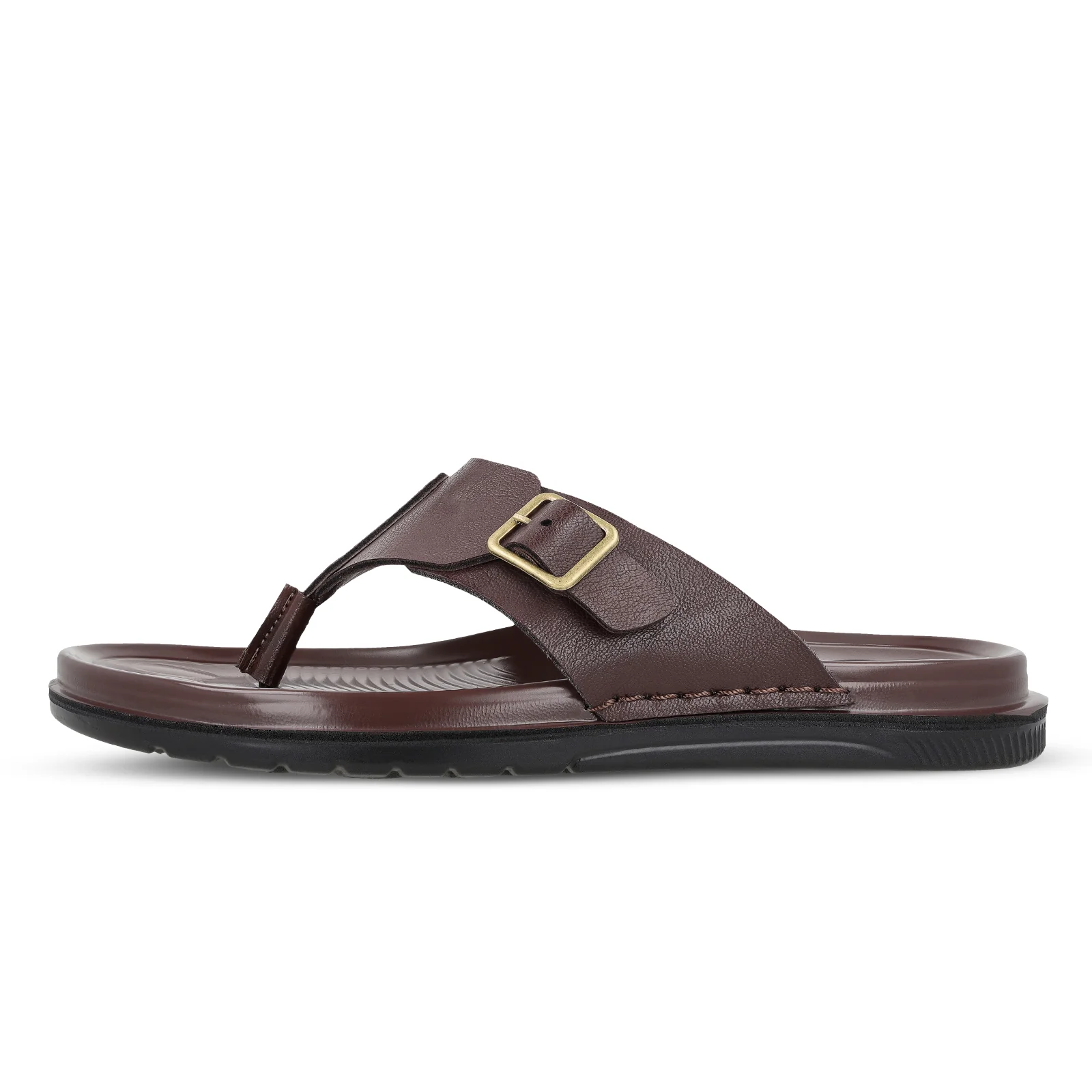 Men's Daily Wear Comfort Sandals - WGP50020 Brown - Image 5