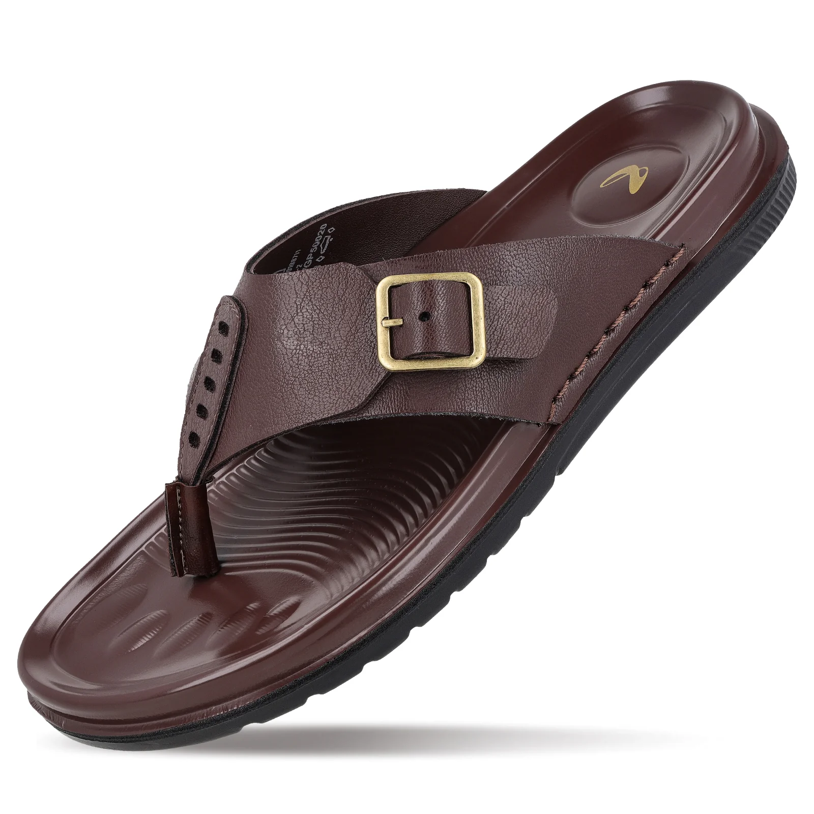 Men's Daily Wear Comfort Sandals - WGP50020 Brown - Image 6