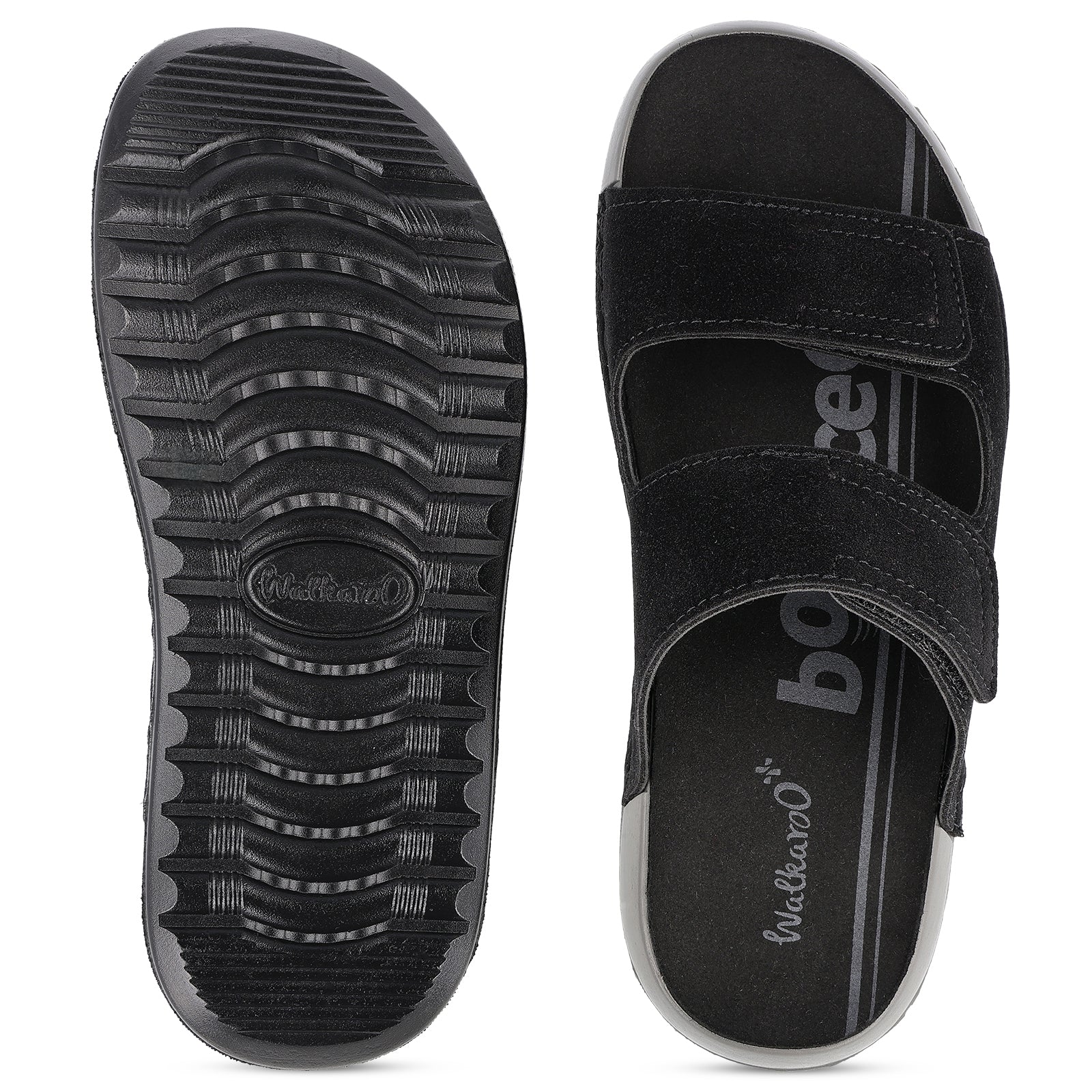 Men's Daily Wear Comfort Sandals - WGP53032 Black - Image 4