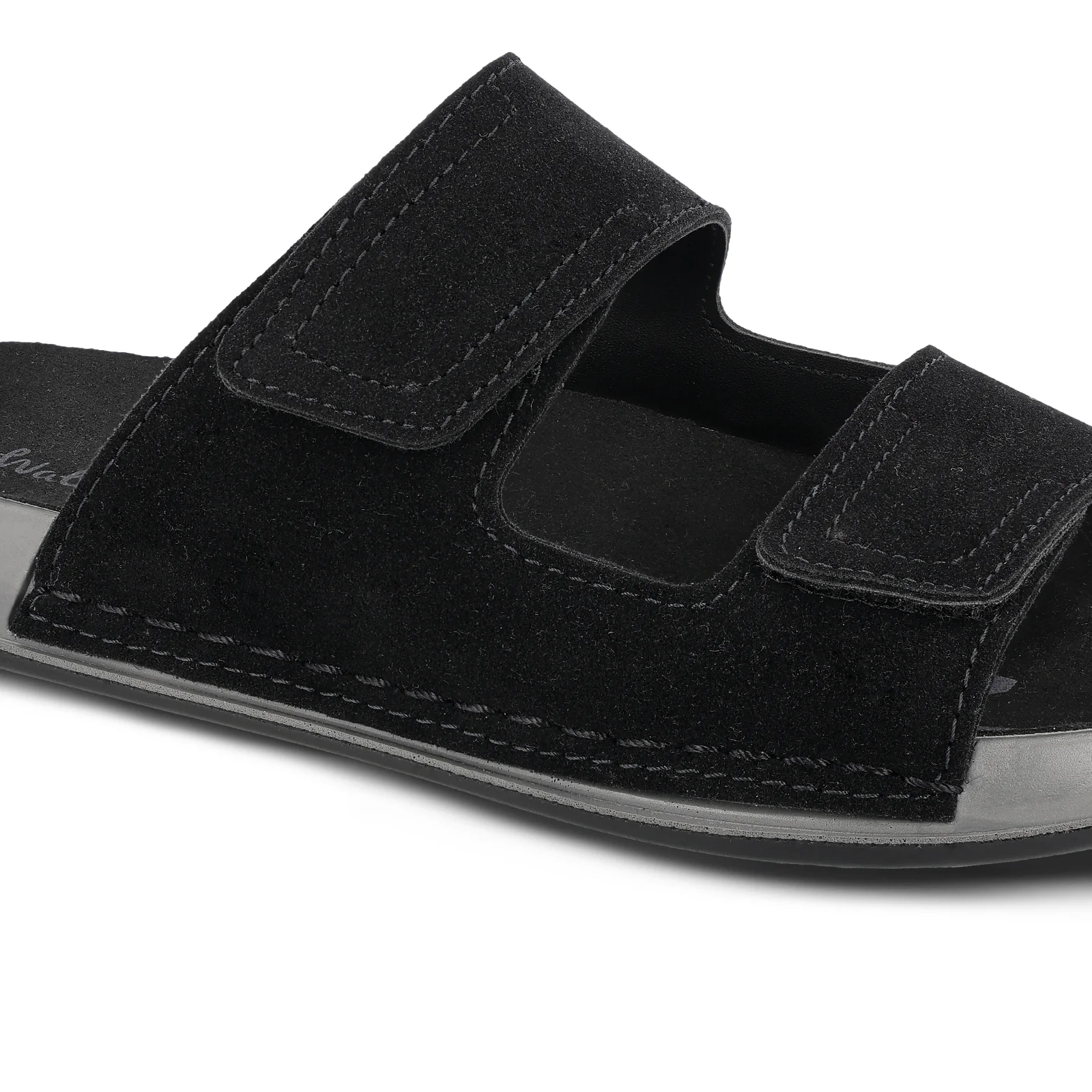 Men's Daily Wear Comfort Sandals - WGP53032 Black - Image 6