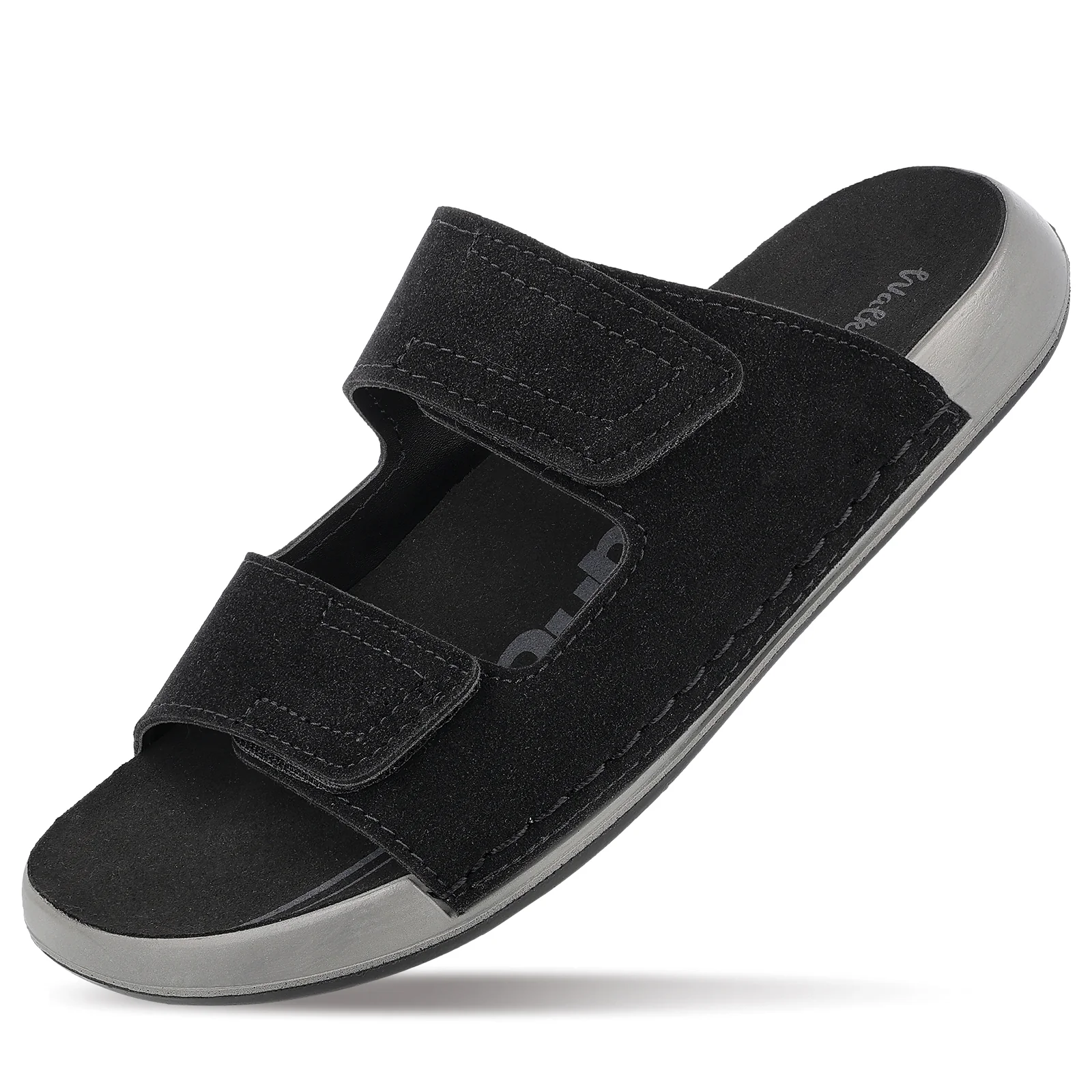 Men's Daily Wear Comfort Sandals - WGP53032 Black - Image 7