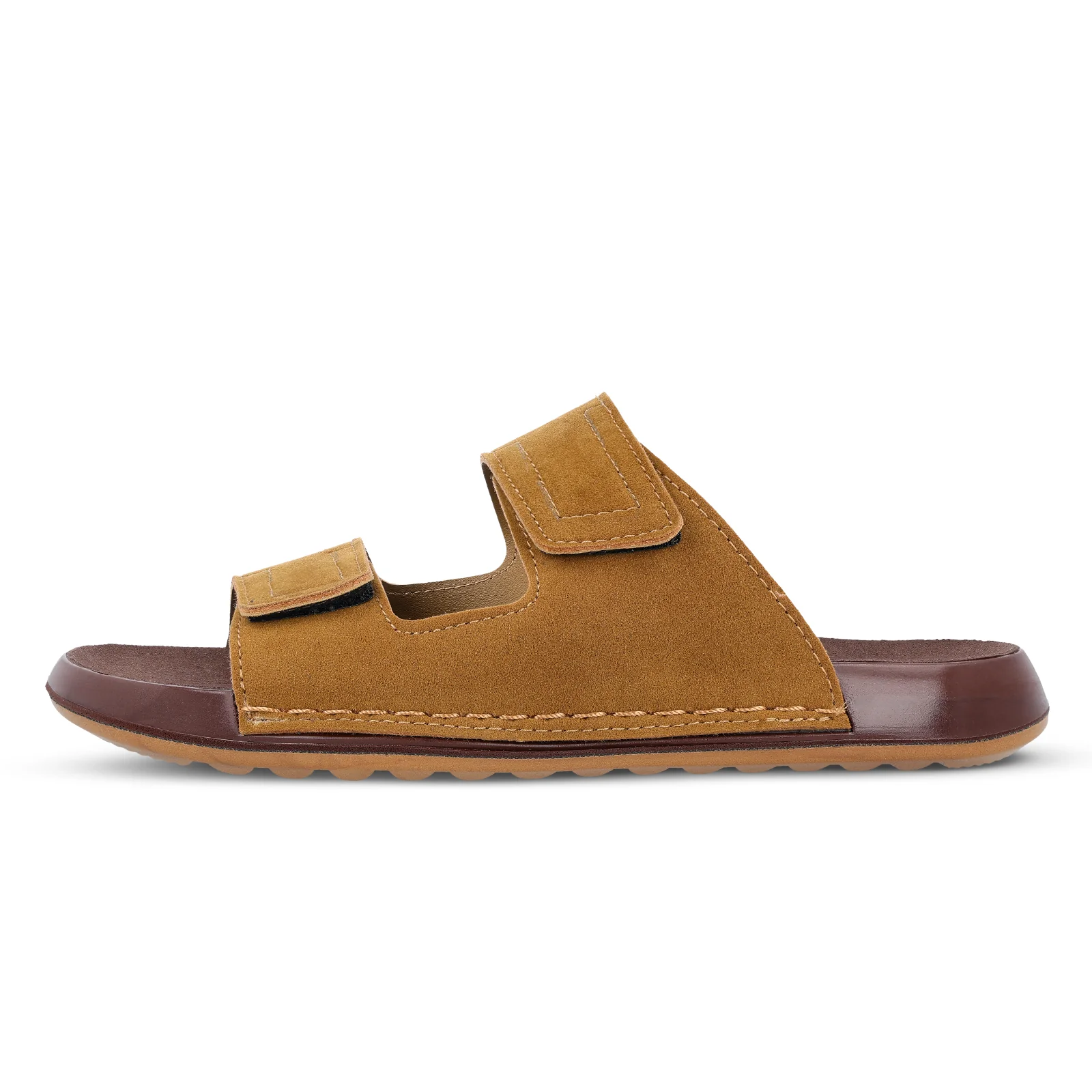 Men's Daily Wear Comfort Sandals - WGP53032 Camel - Image 5