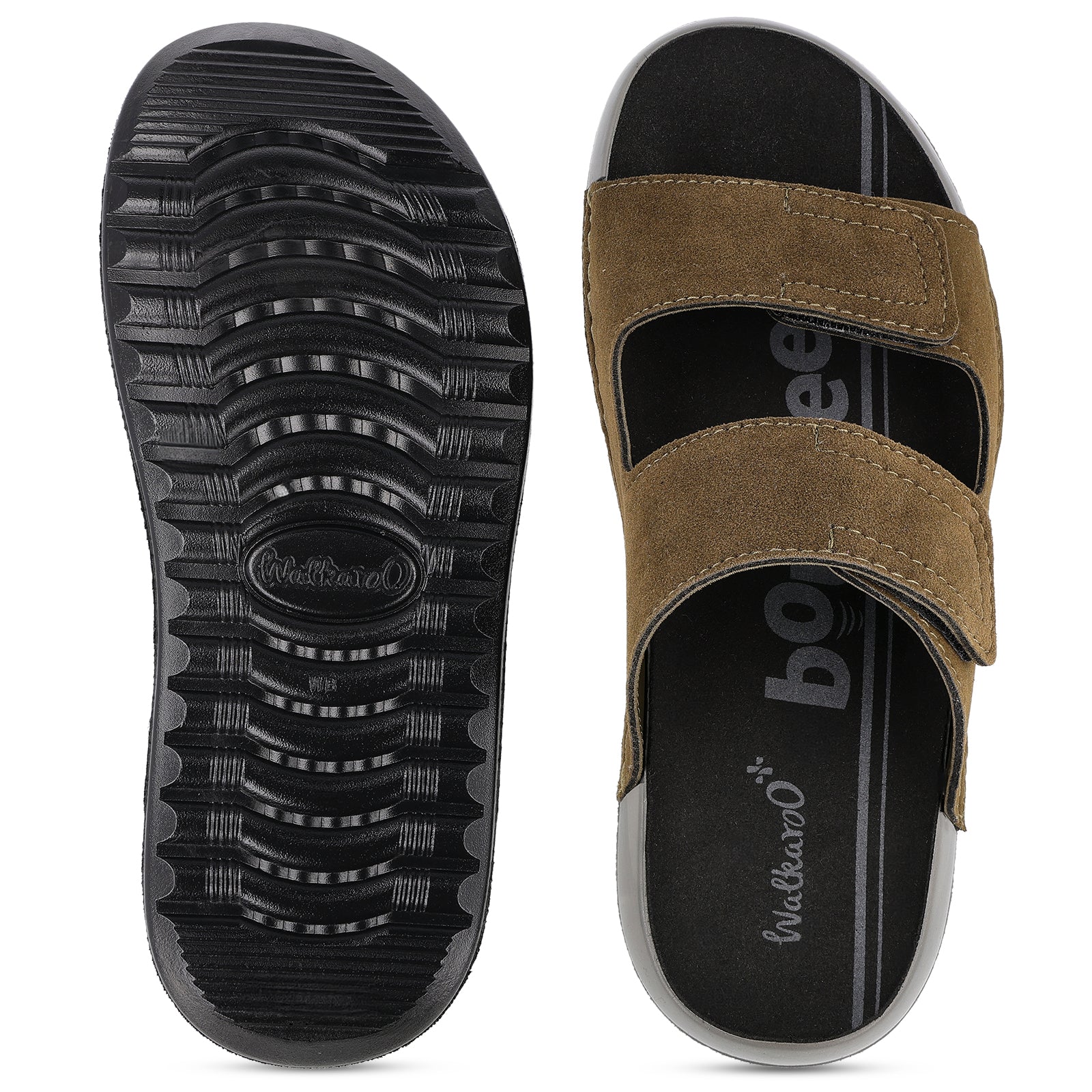 Men's Daily Wear Comfort Sandals - WGP53032 Olive - Image 4