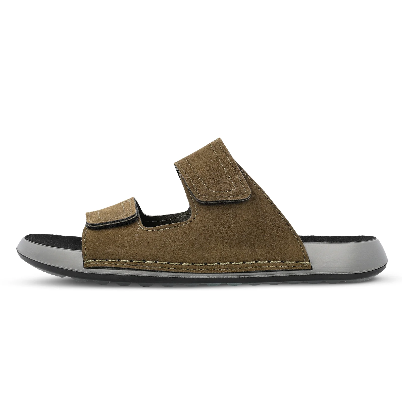 Men's Daily Wear Comfort Sandals - WGP53032 Olive - Image 5