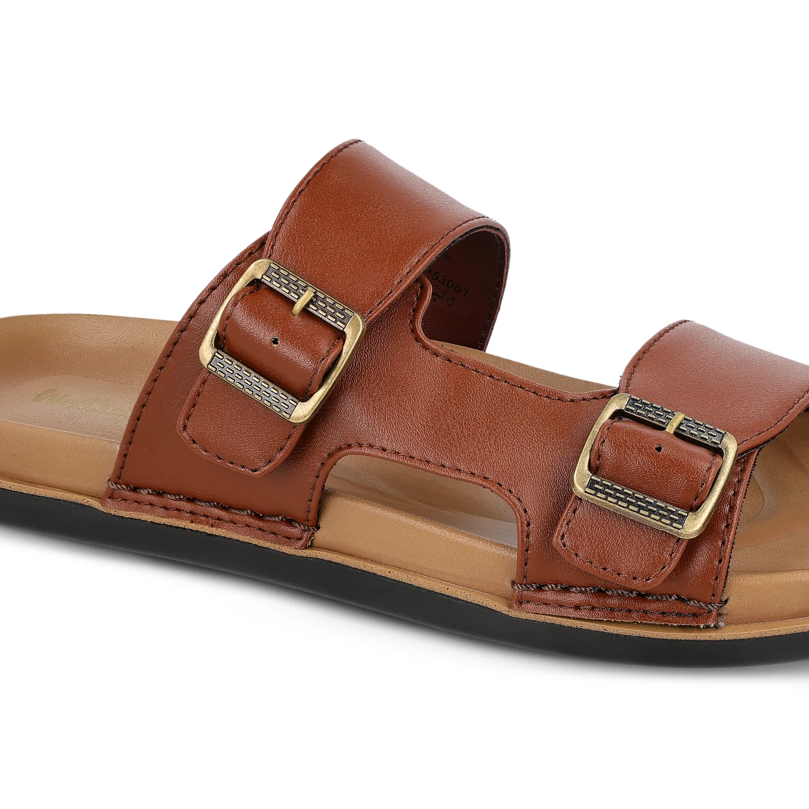 Men's Daily Wear Comfort Sandals - WGP53061 Brown - Image 5