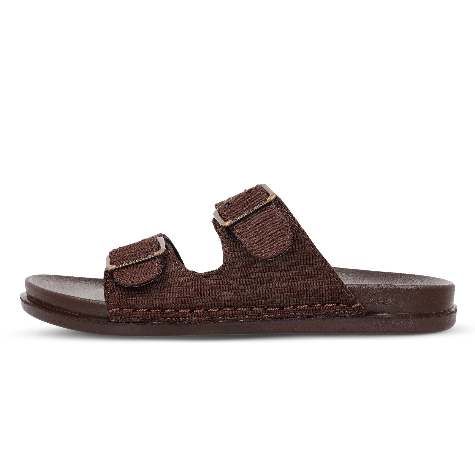 Men's Daily Wear Comfort Sandals - WGP53140 Brown - Image 4