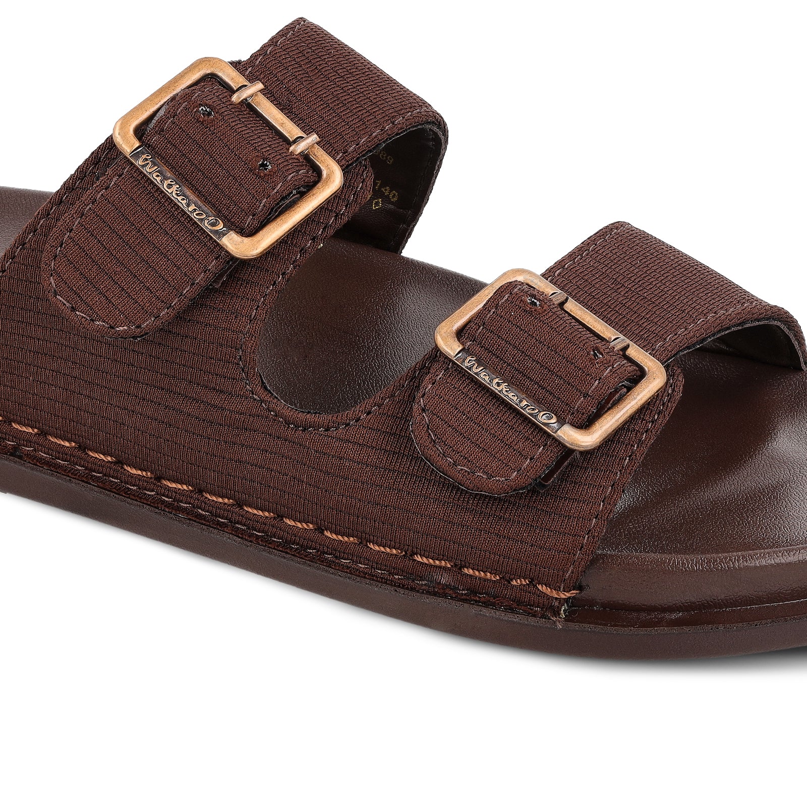 Men's Daily Wear Comfort Sandals - WGP53140 Brown - Image 5
