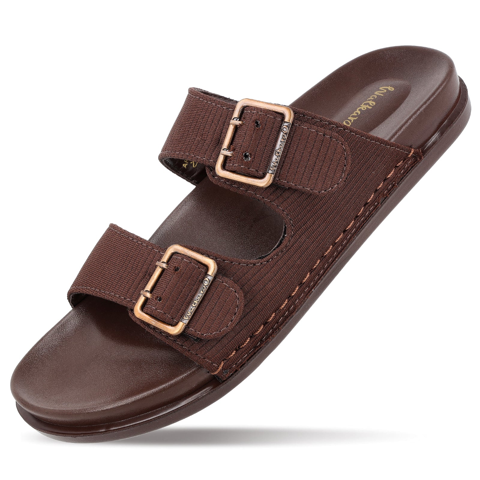 Men's Daily Wear Comfort Sandals - WGP53140 Brown - Image 6