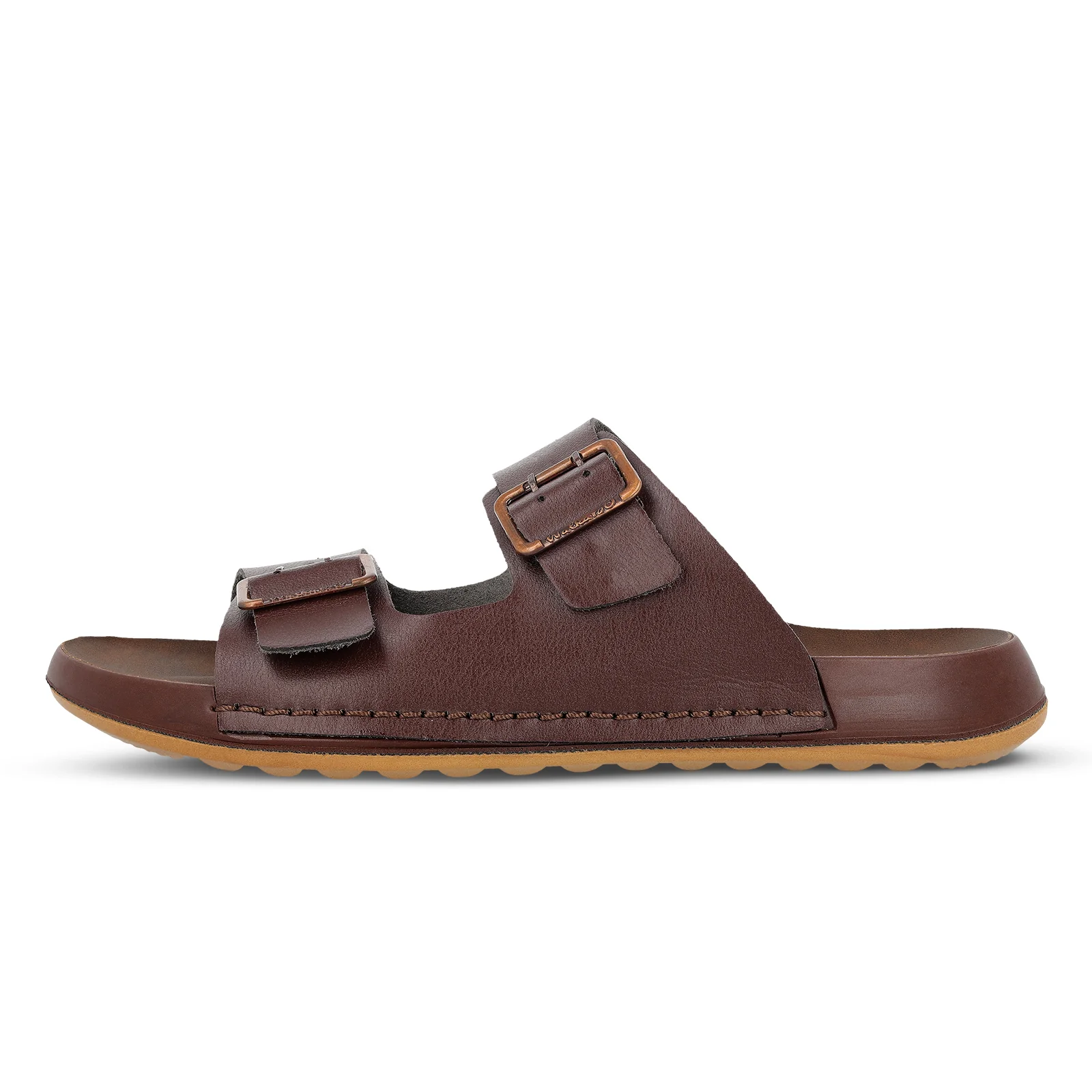 Men's Daily Wear Comfort Sandals - WGP53189 Brown - Image 3