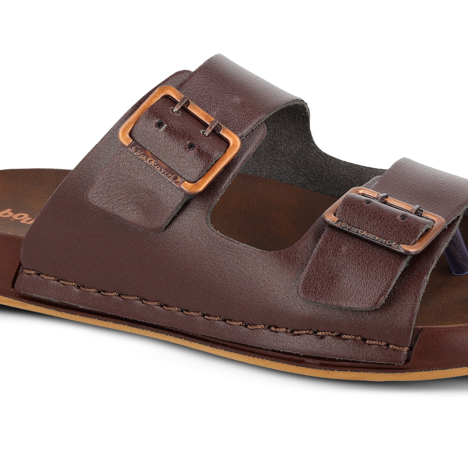 Men's Daily Wear Comfort Sandals - WGP53189 Brown - Image 4