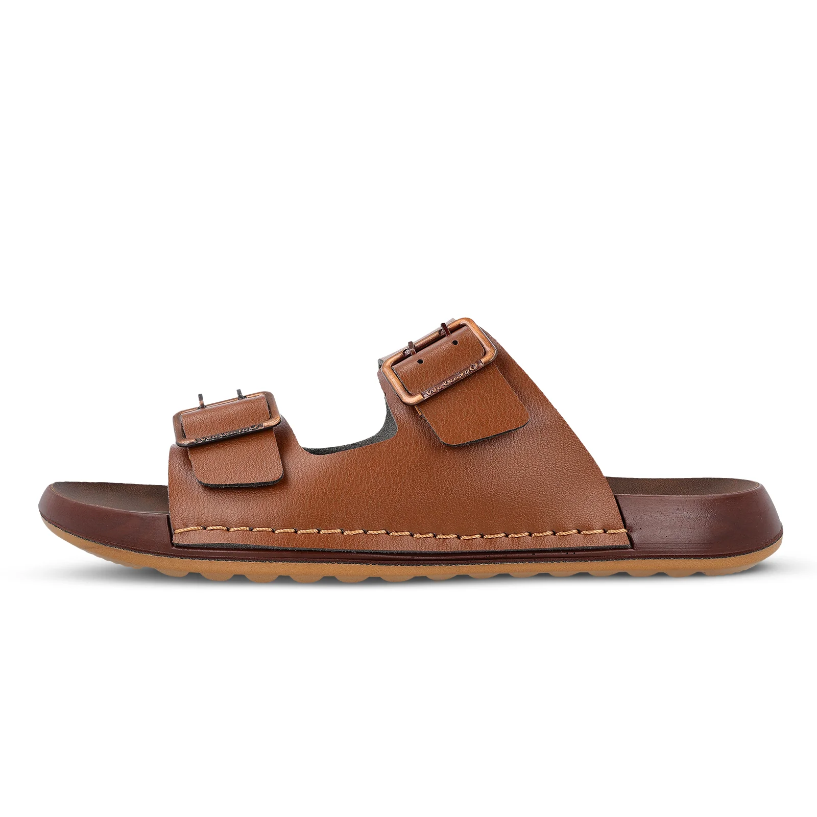 Men's Daily Wear Comfort Sandals - WGP53189 Tan - Image 3