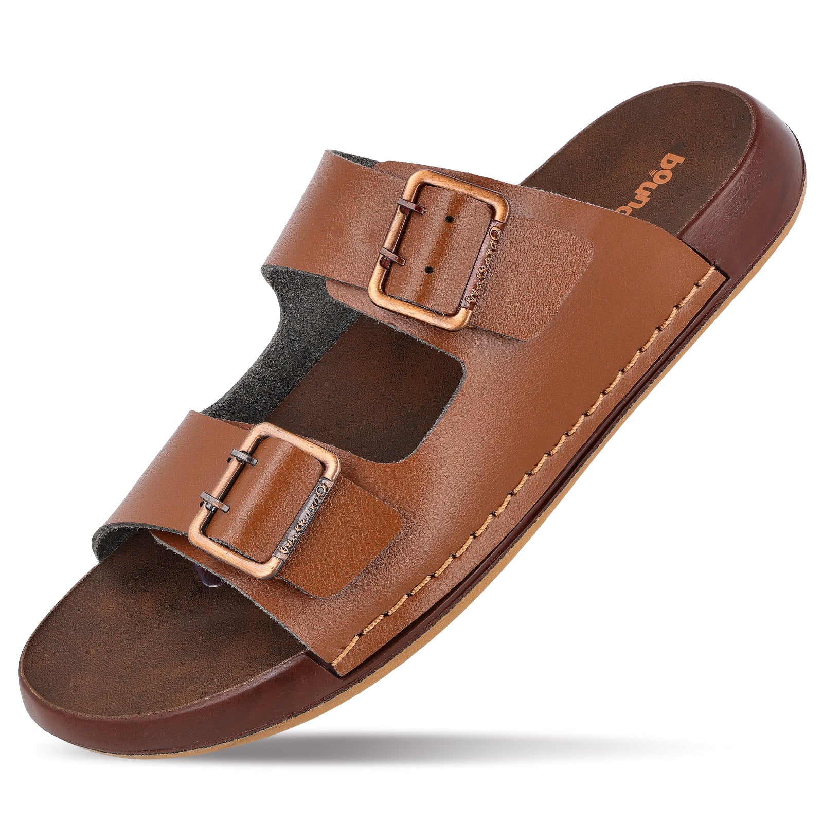 Men's Daily Wear Comfort Sandals - WGP53189 Tan - Image 5