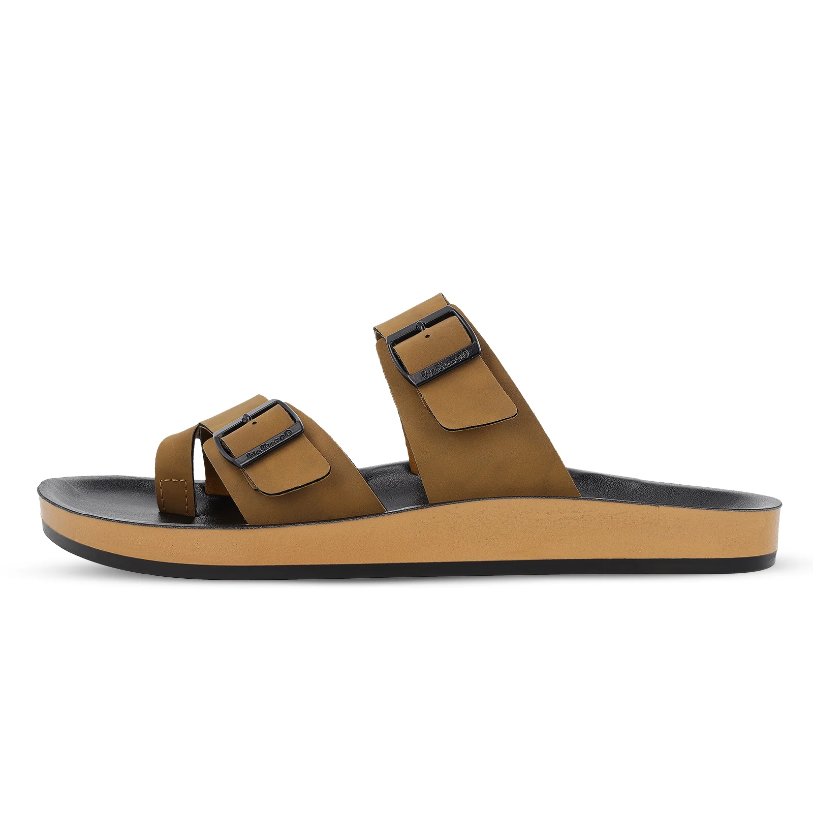 Men's Daily Wear Comfort Sandals - WGP53208 Cedar Tan - Image 3