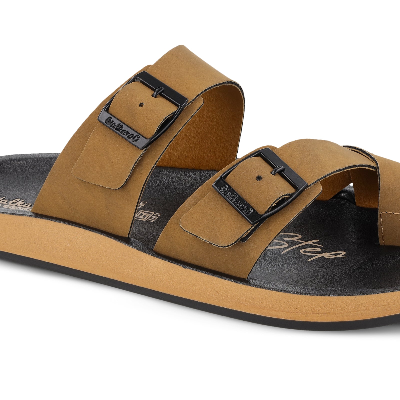Men's Daily Wear Comfort Sandals - WGP53208 Cedar Tan - Image 4