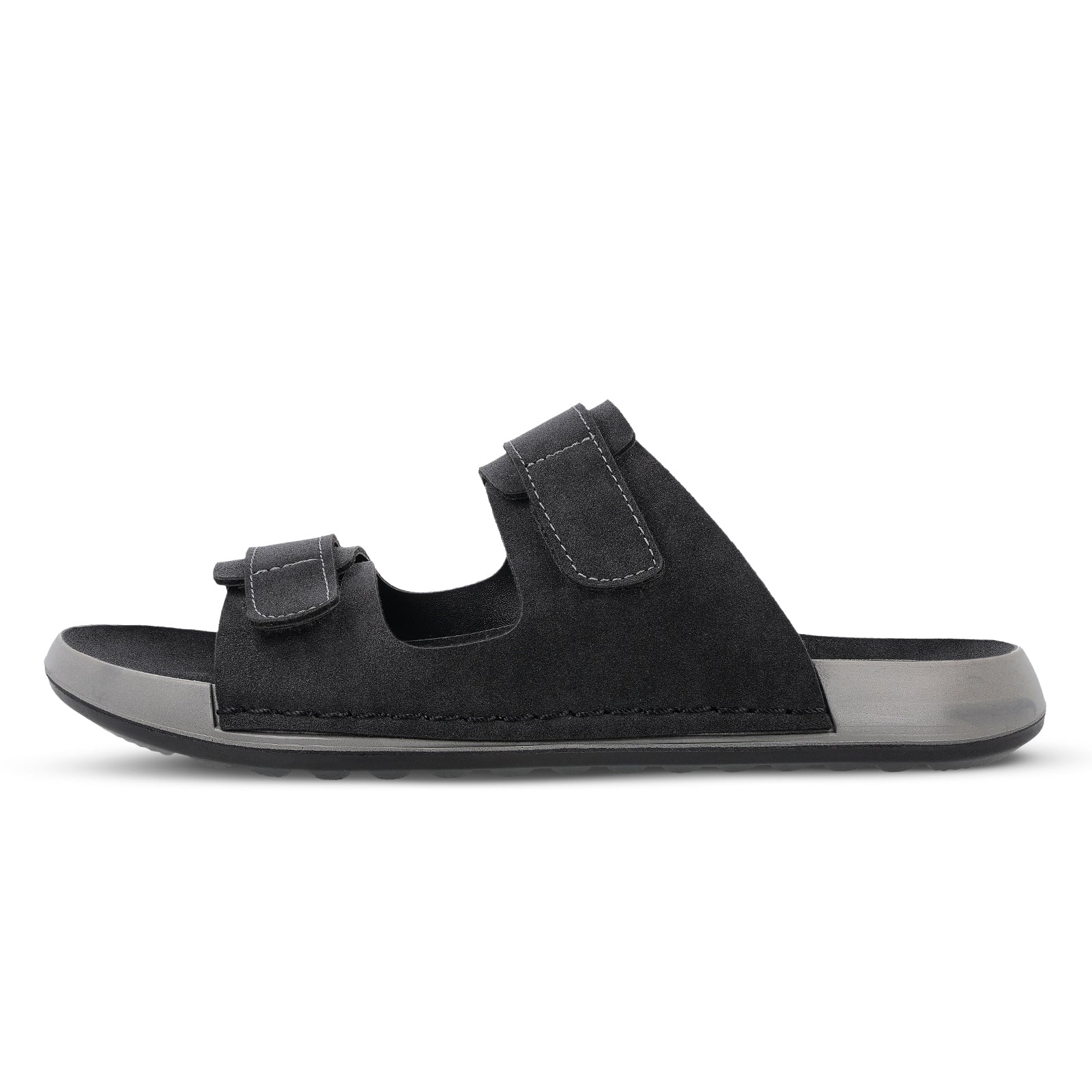 Men's Daily Wear Comfort Sandals - WGP53283 Black - Image 4