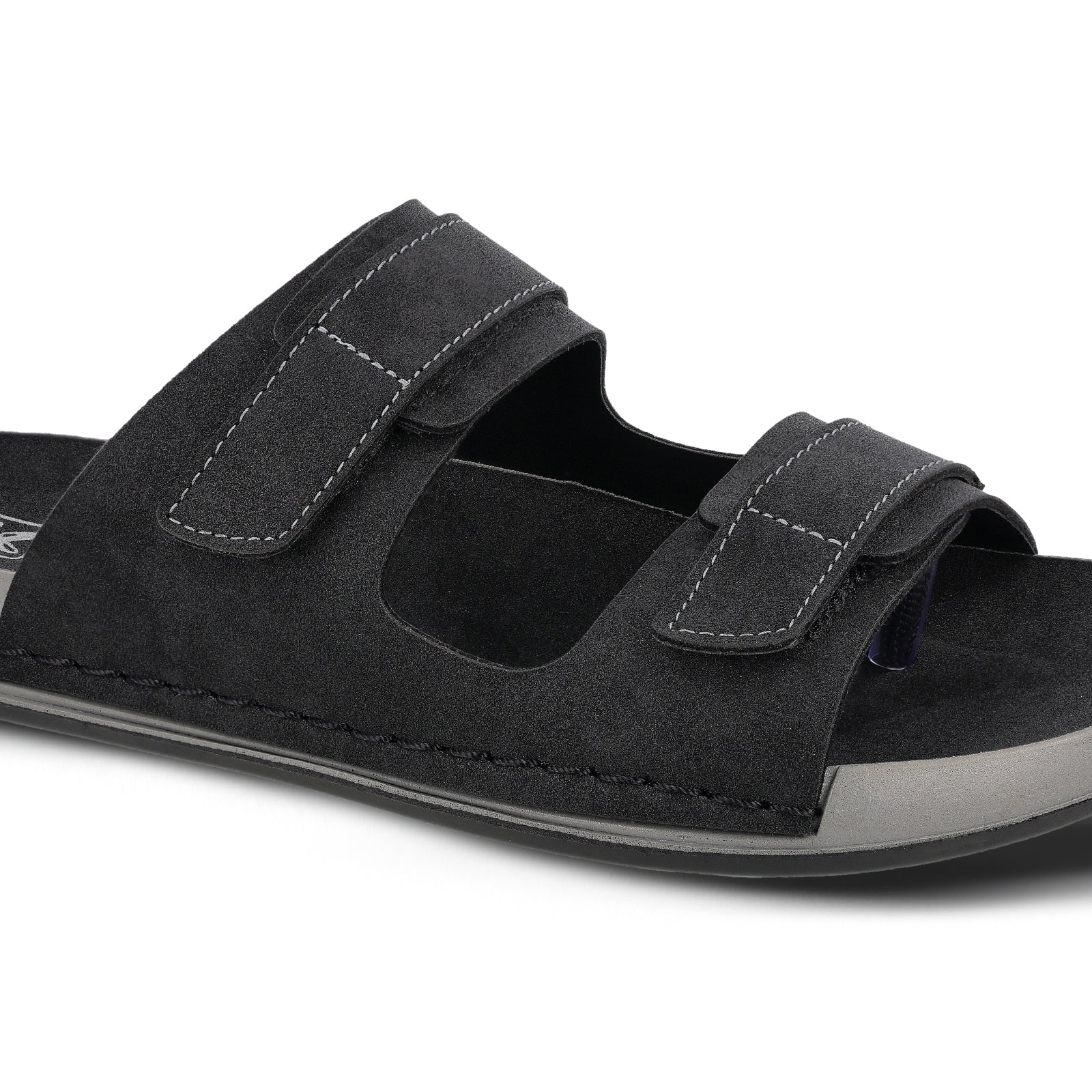 Men's Daily Wear Comfort Sandals - WGP53283 Black - Image 5